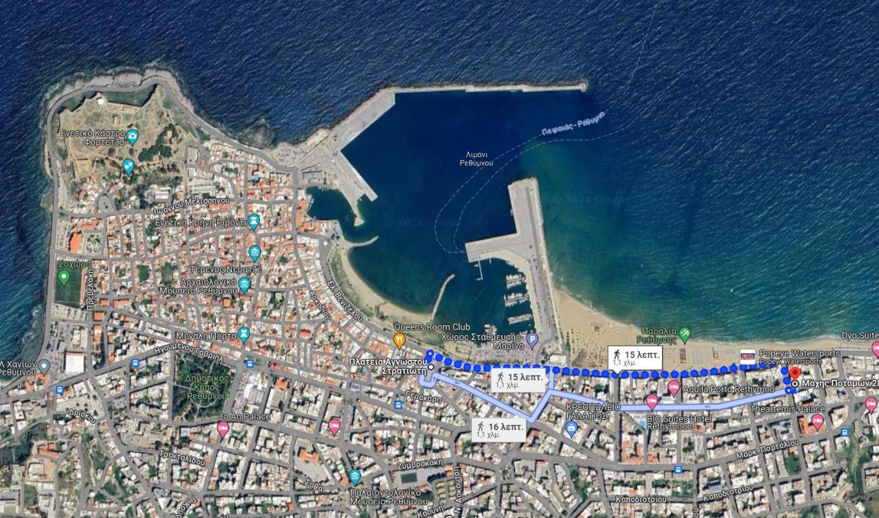 Seaside apartment near the city center view 4