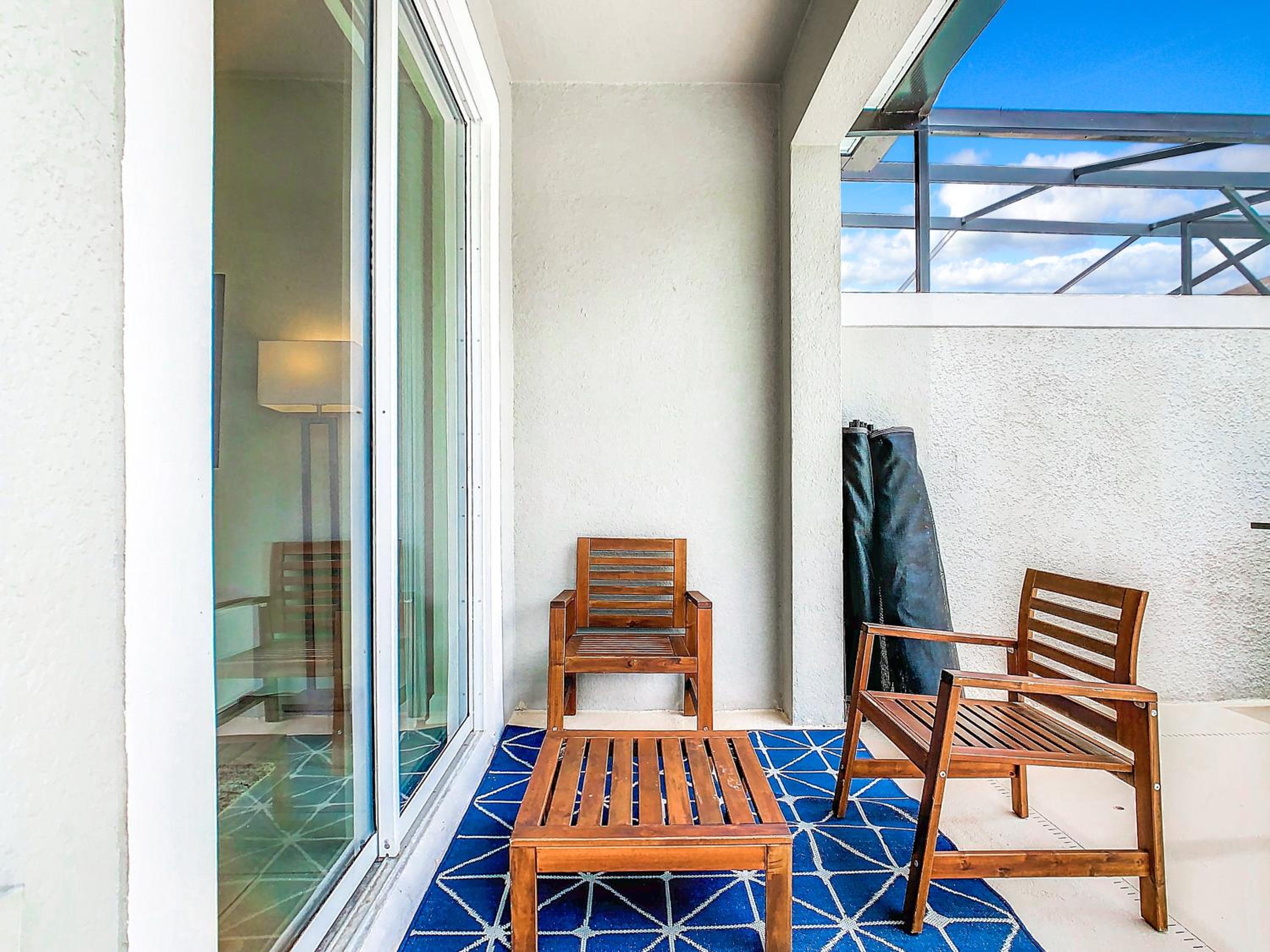 balance & terrace