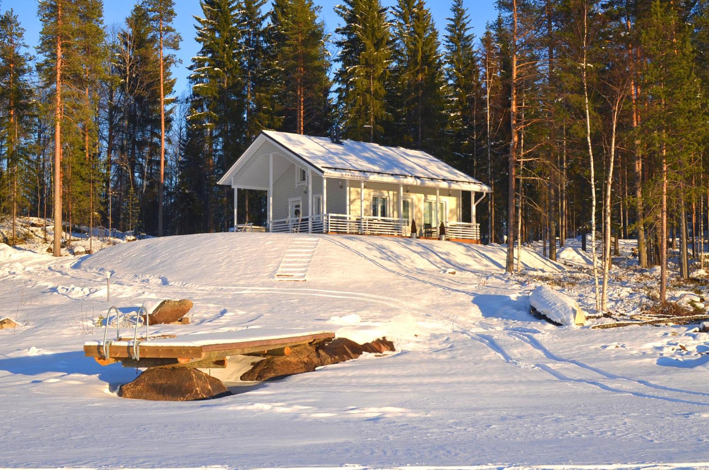 Kainiemen Huvilat view 2