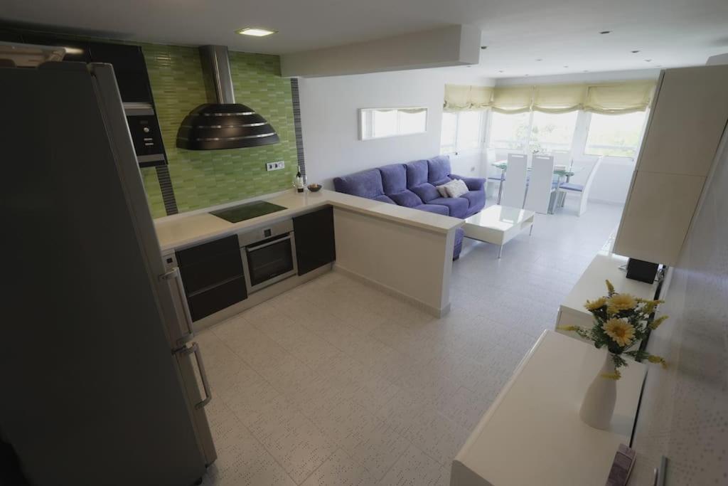 Apartamento deluxe junto al mar