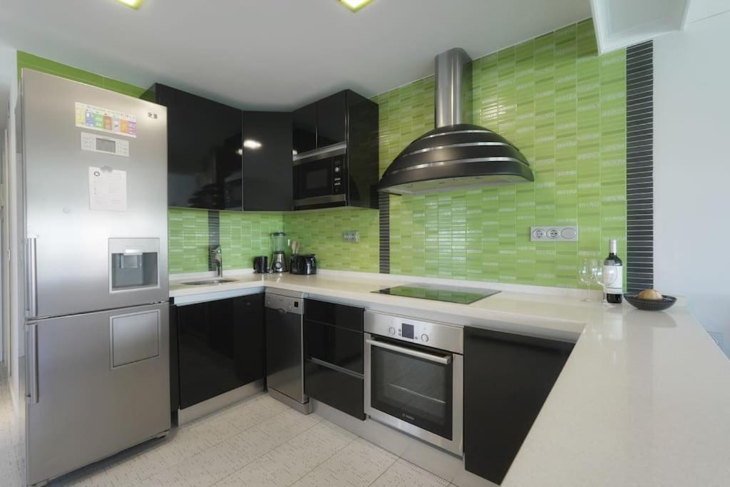 Apartamento deluxe junto al mar