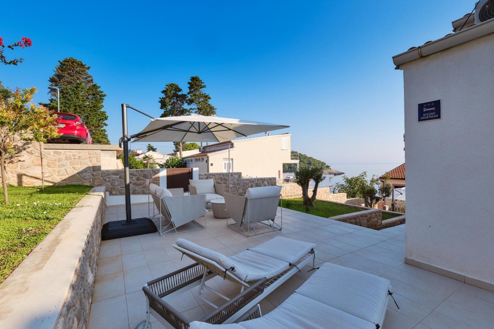 Apartment with sea view Vitorio view 5