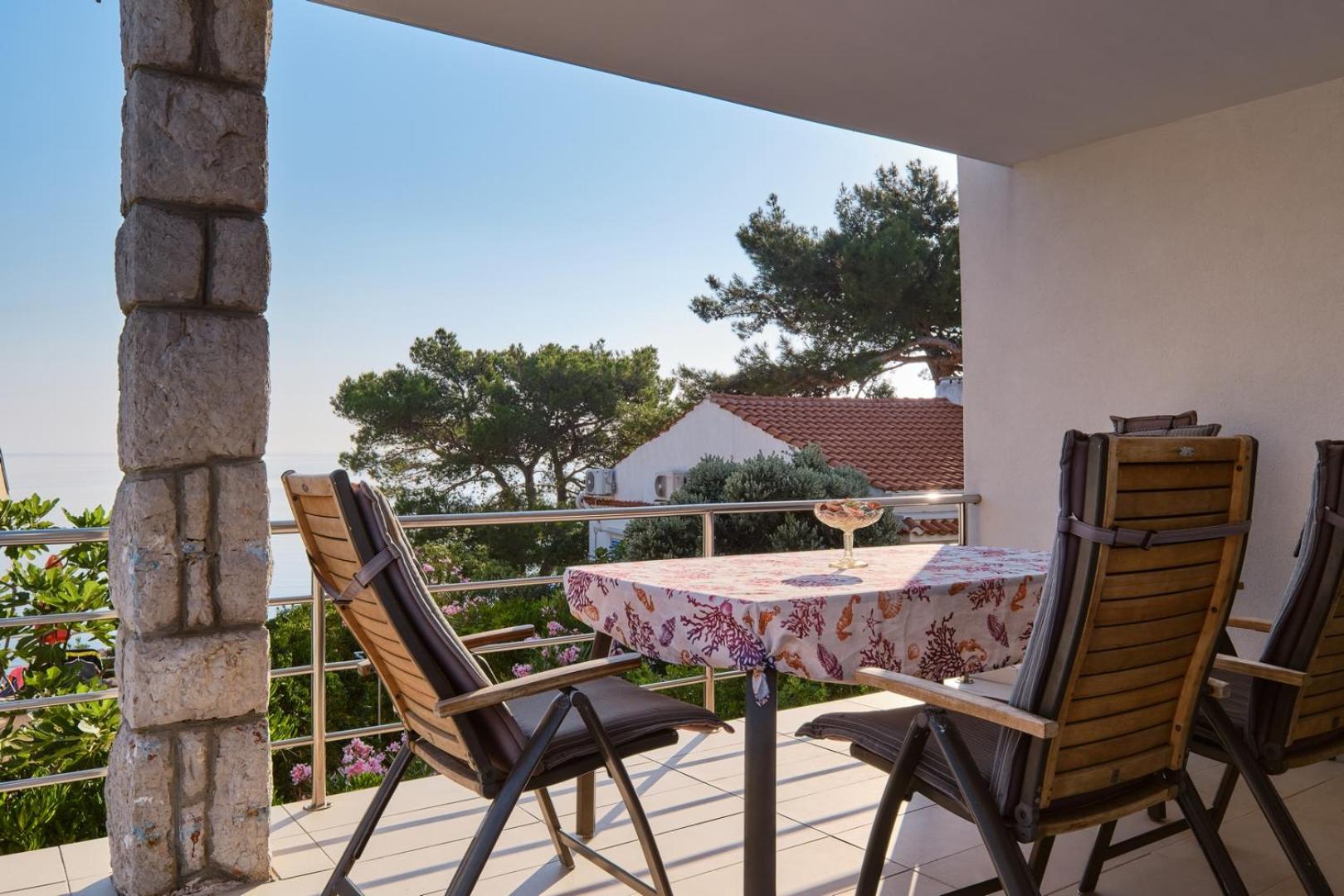 Apartment with sea view Vitorio view 4