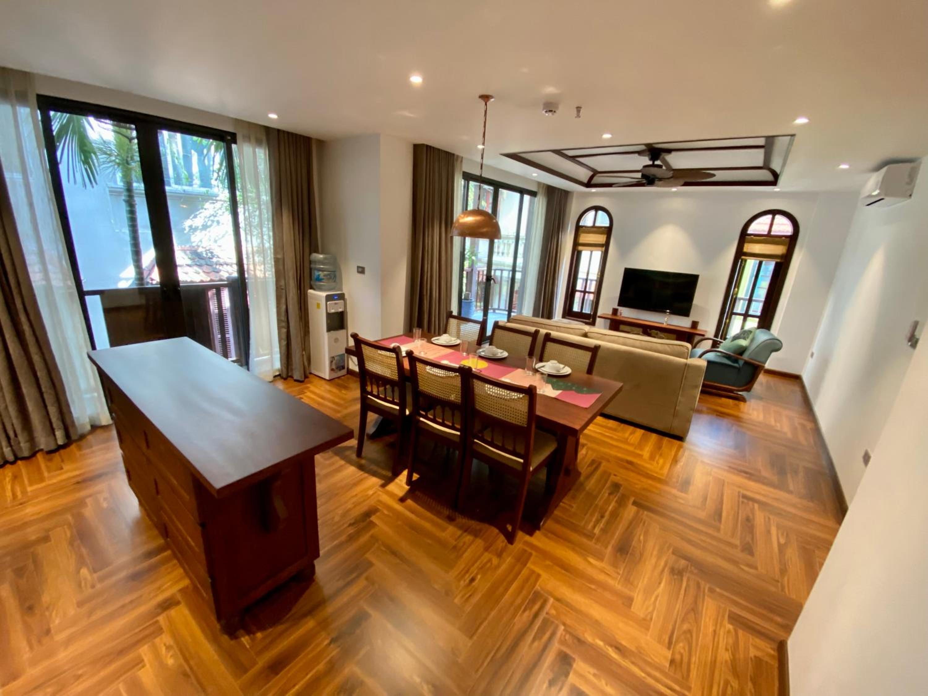 Hanoi Areca Village Apartment in the Westlake