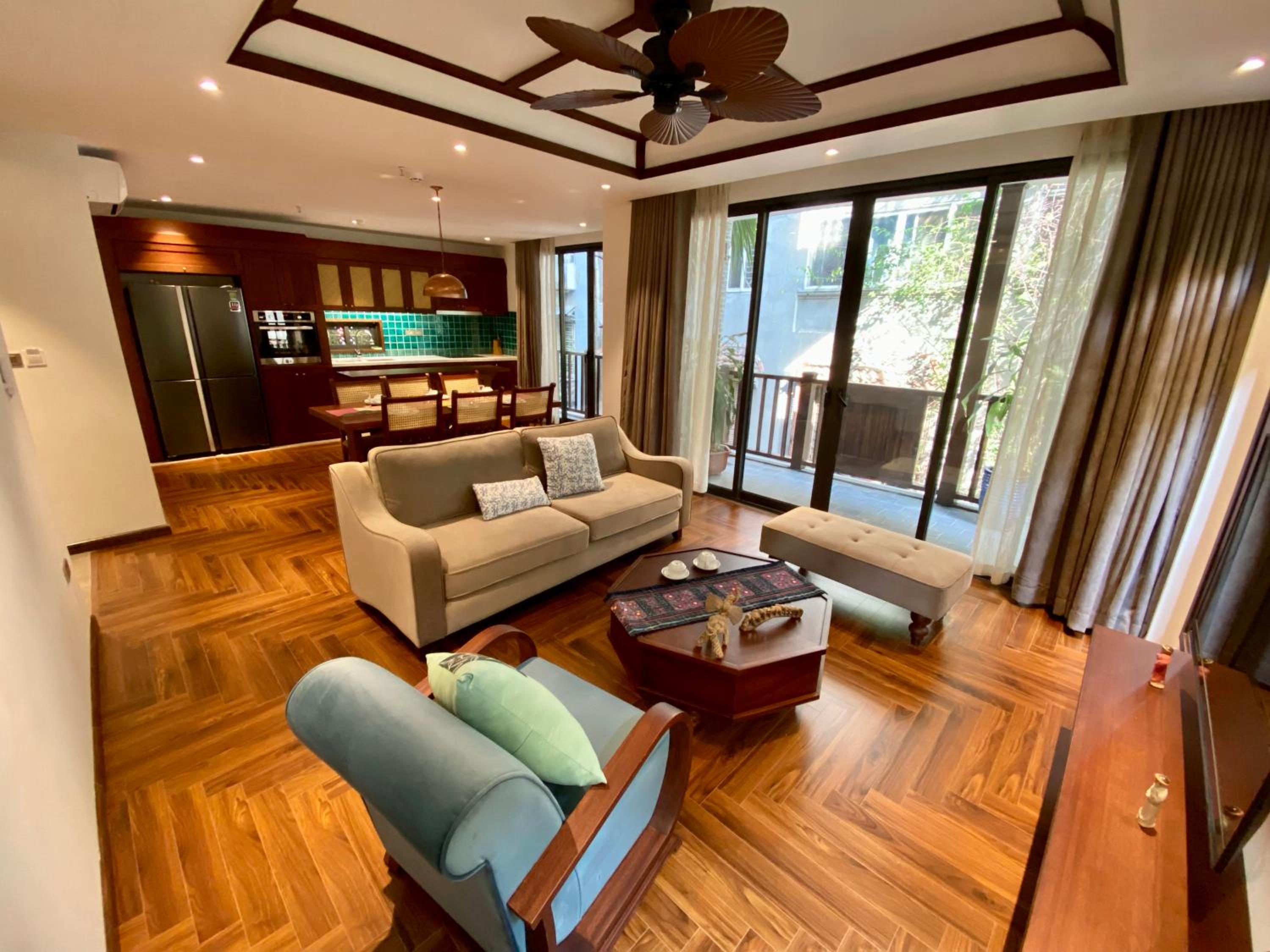 Hanoi Areca Village Apartment in the Westlake