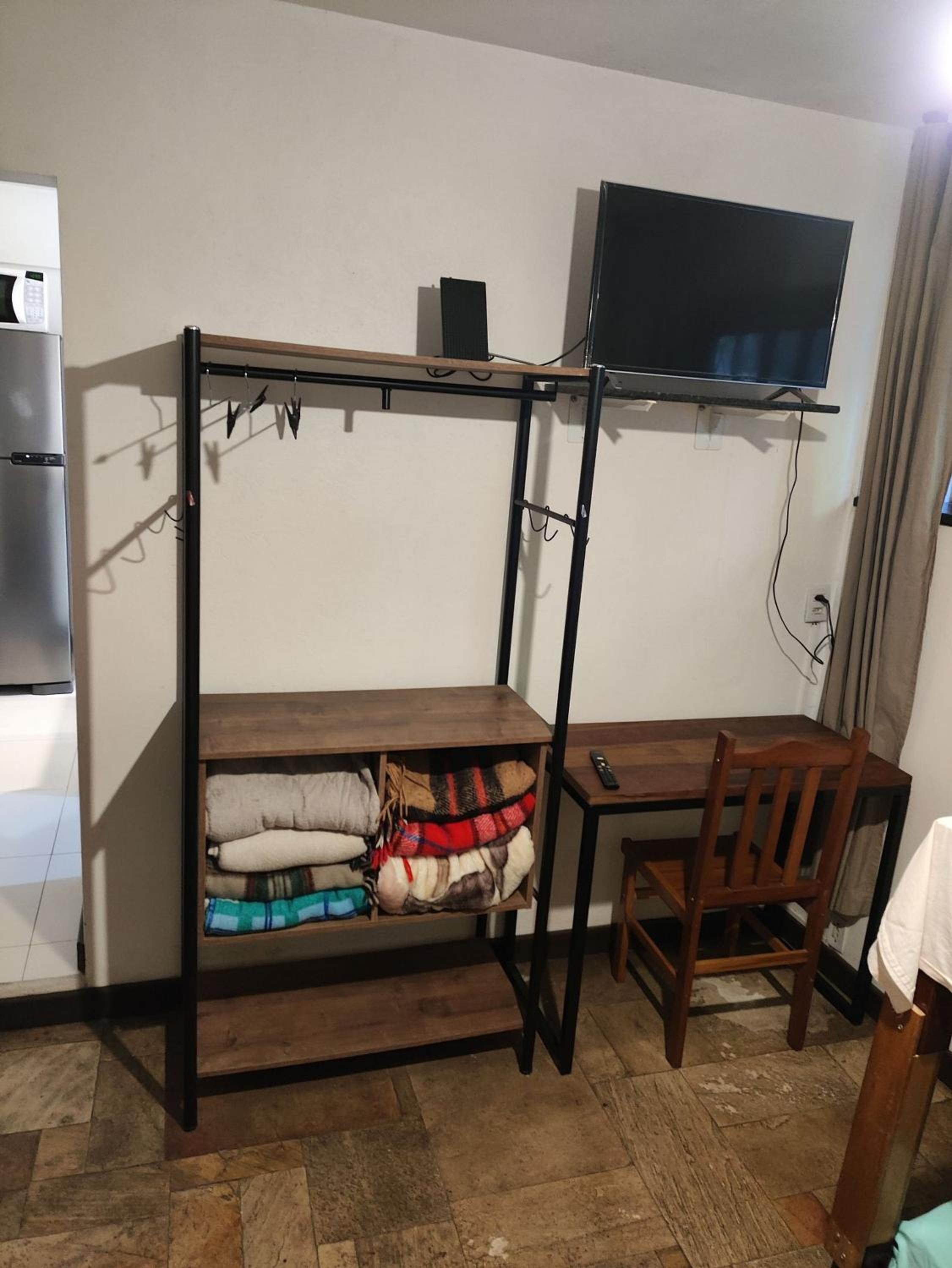 STUDIO Privado COM AR próx Shopping+Universidades