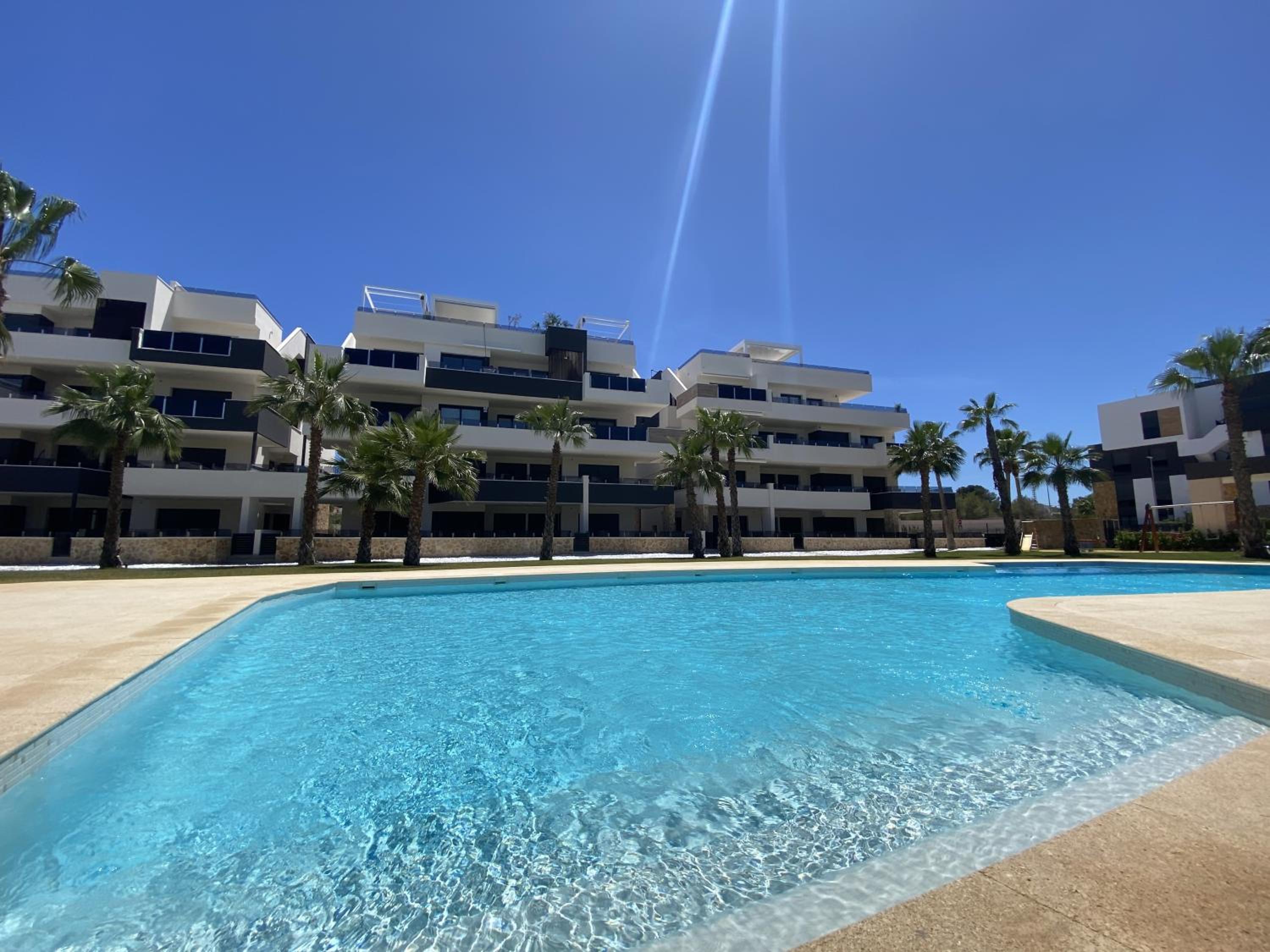 Fantástico apartamento con magnifica zona común