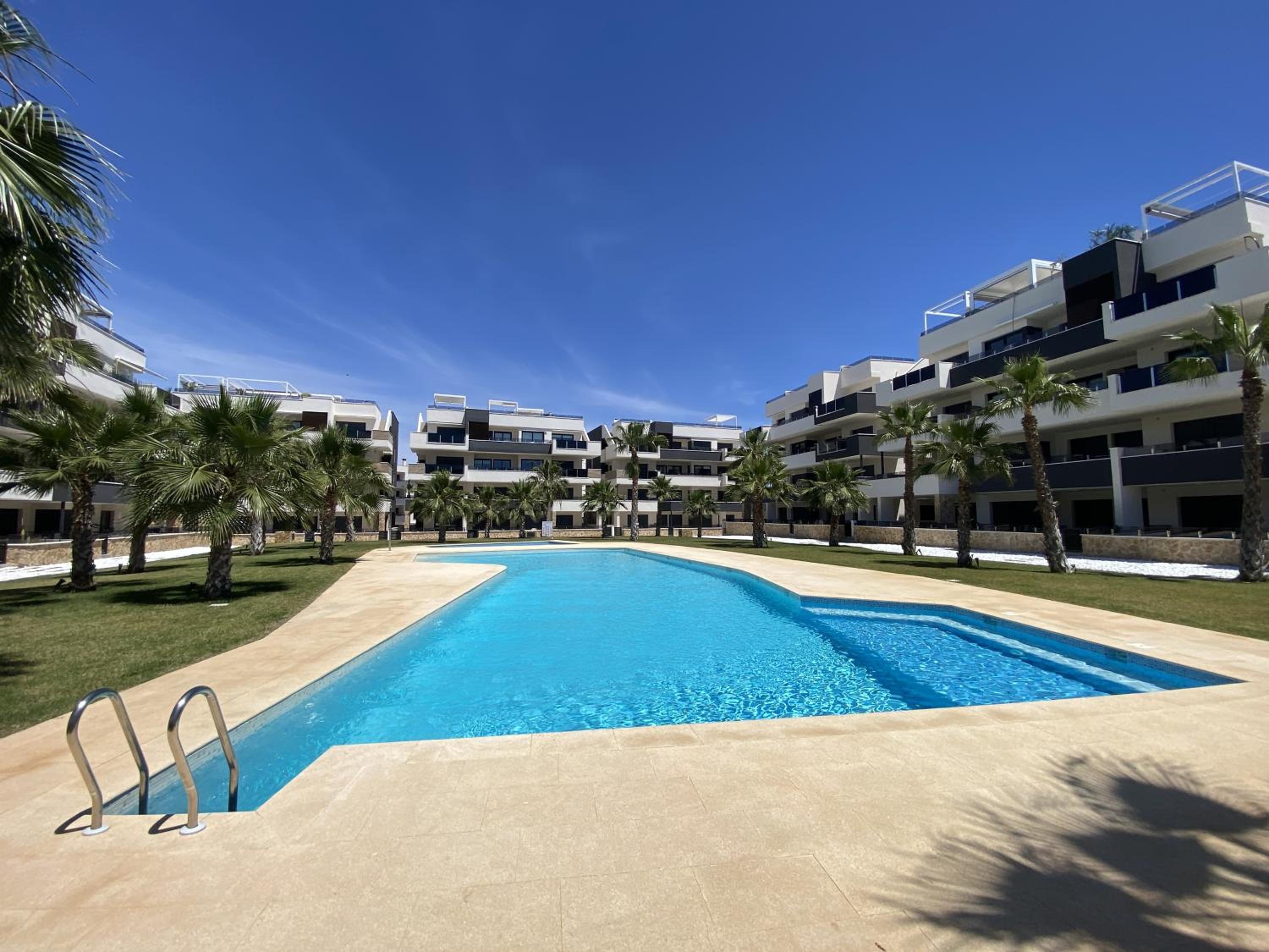 Fantástico apartamento con magnifica zona común