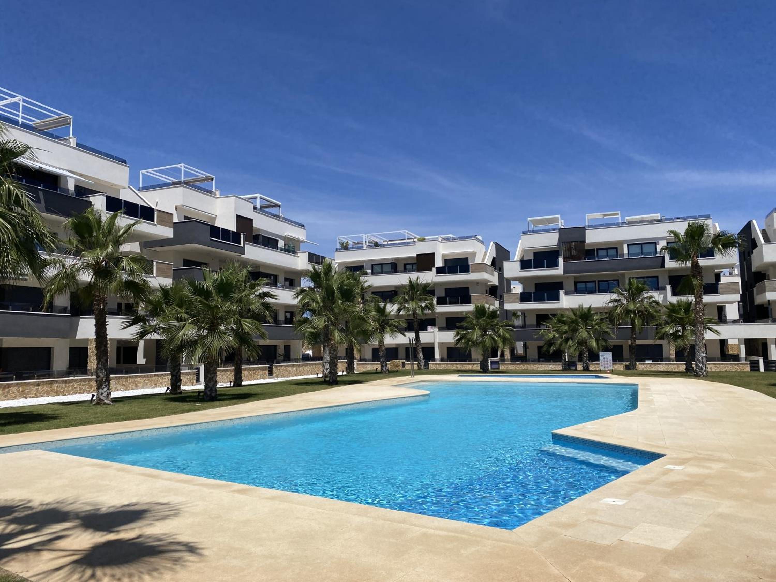 Fantástico apartamento con magnifica zona común