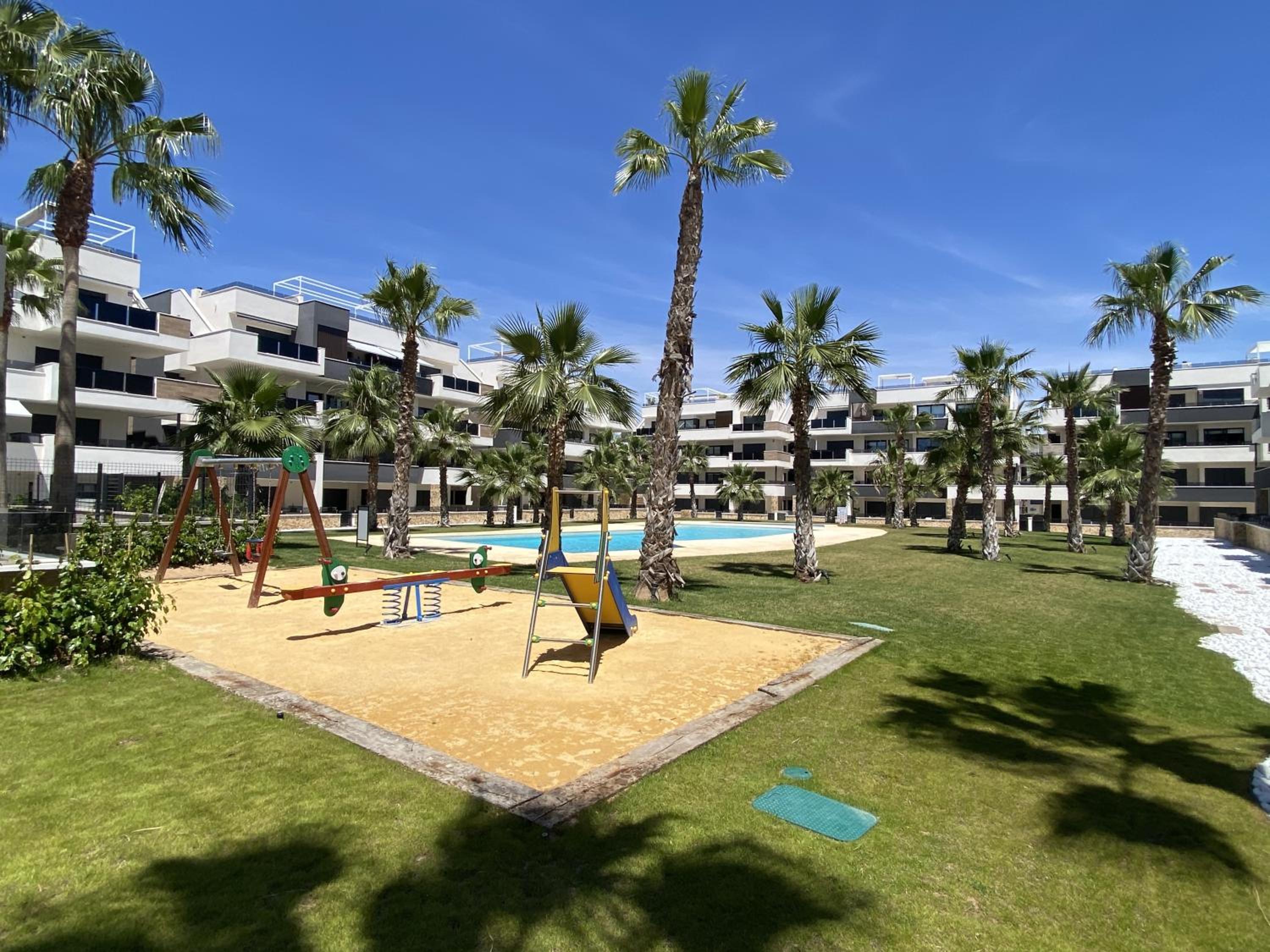 Fantástico apartamento con magnifica zona común