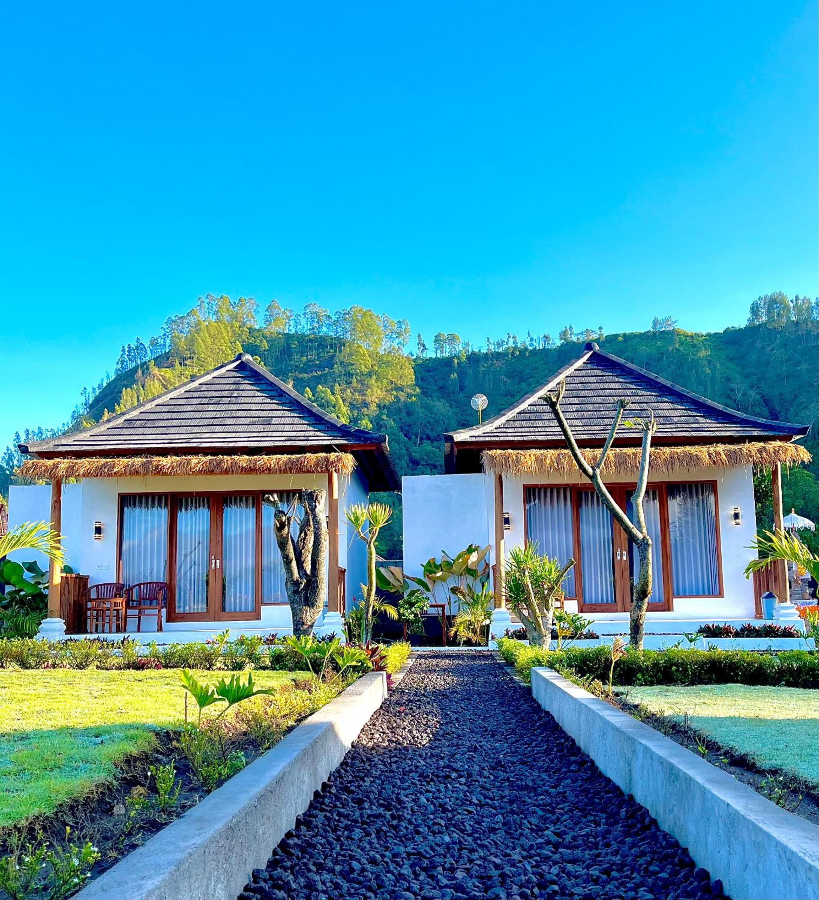 Hillside bali
