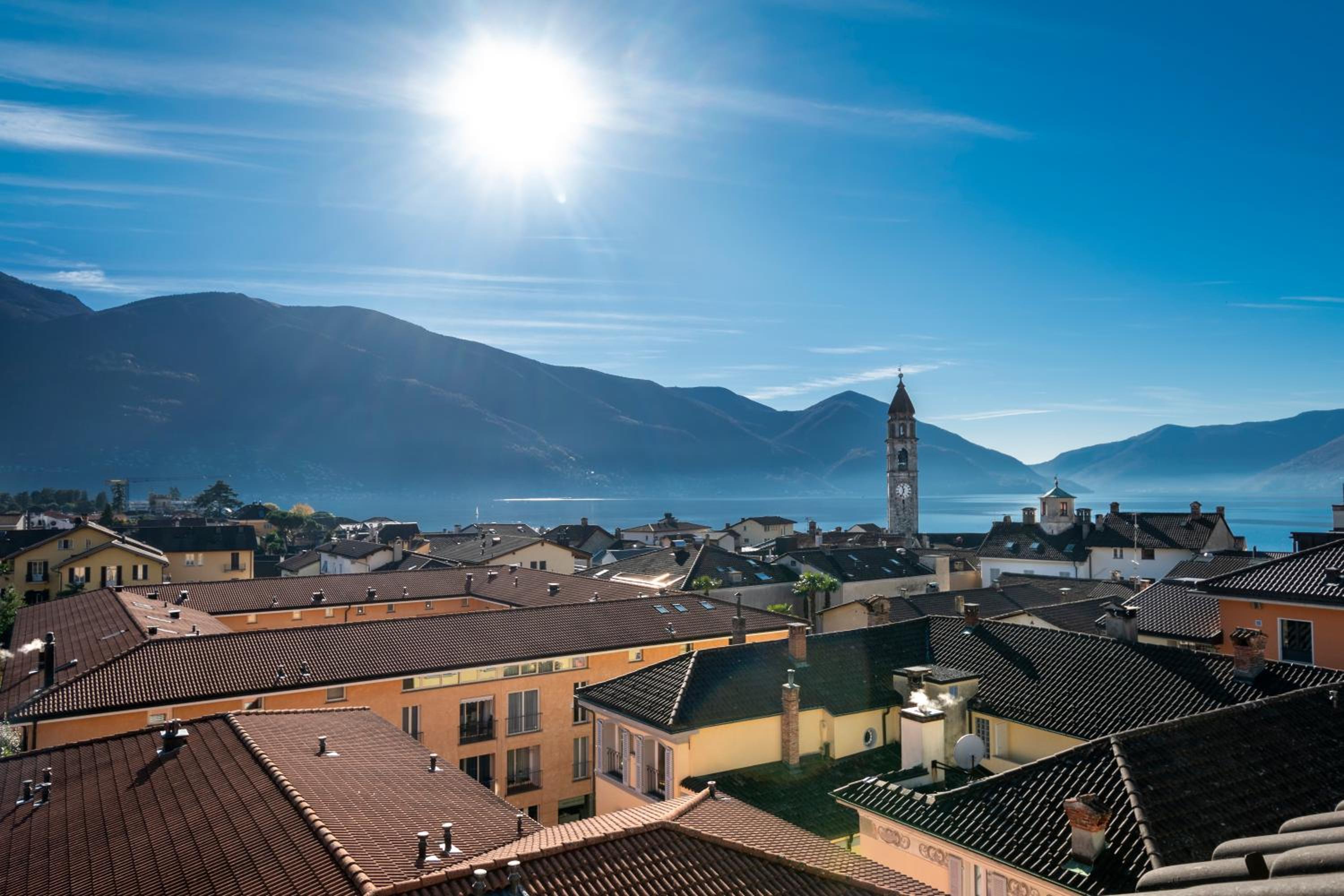 Altstadt-Bijoux, wenige Minuten von Lago Maggiore