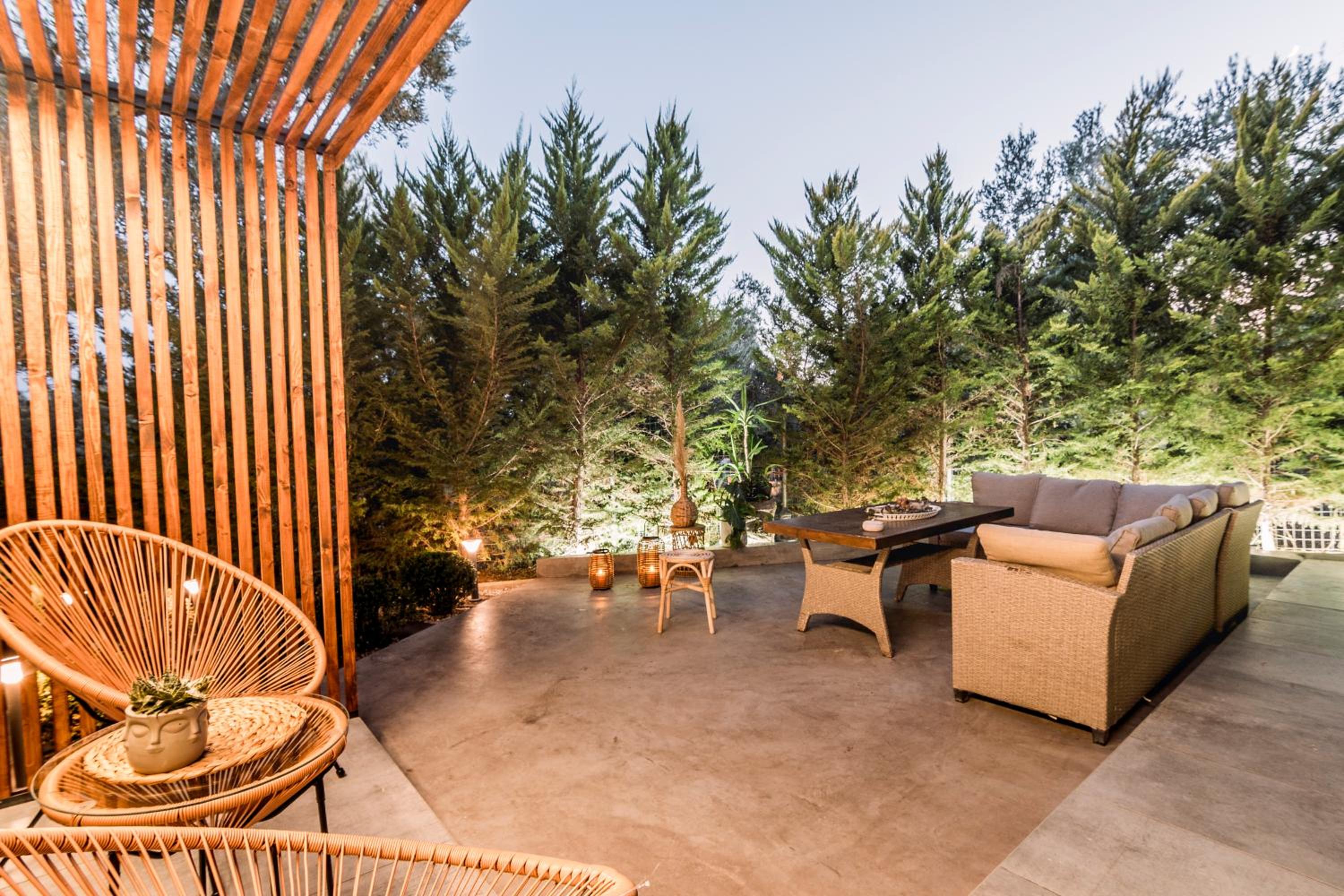 balance & terrace
