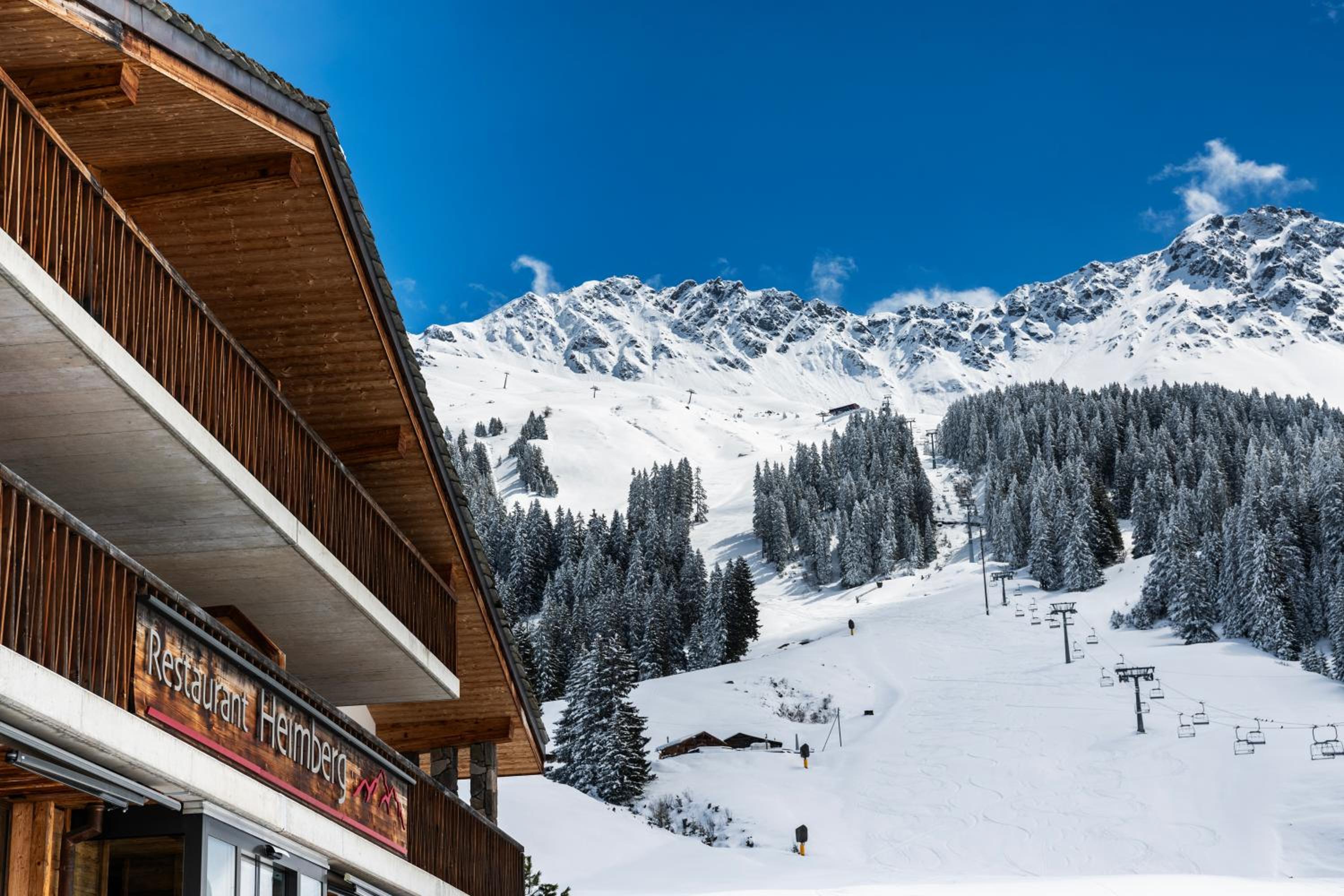 Am Heimberg Skilift - Mullers x Kandahar Suite view 4