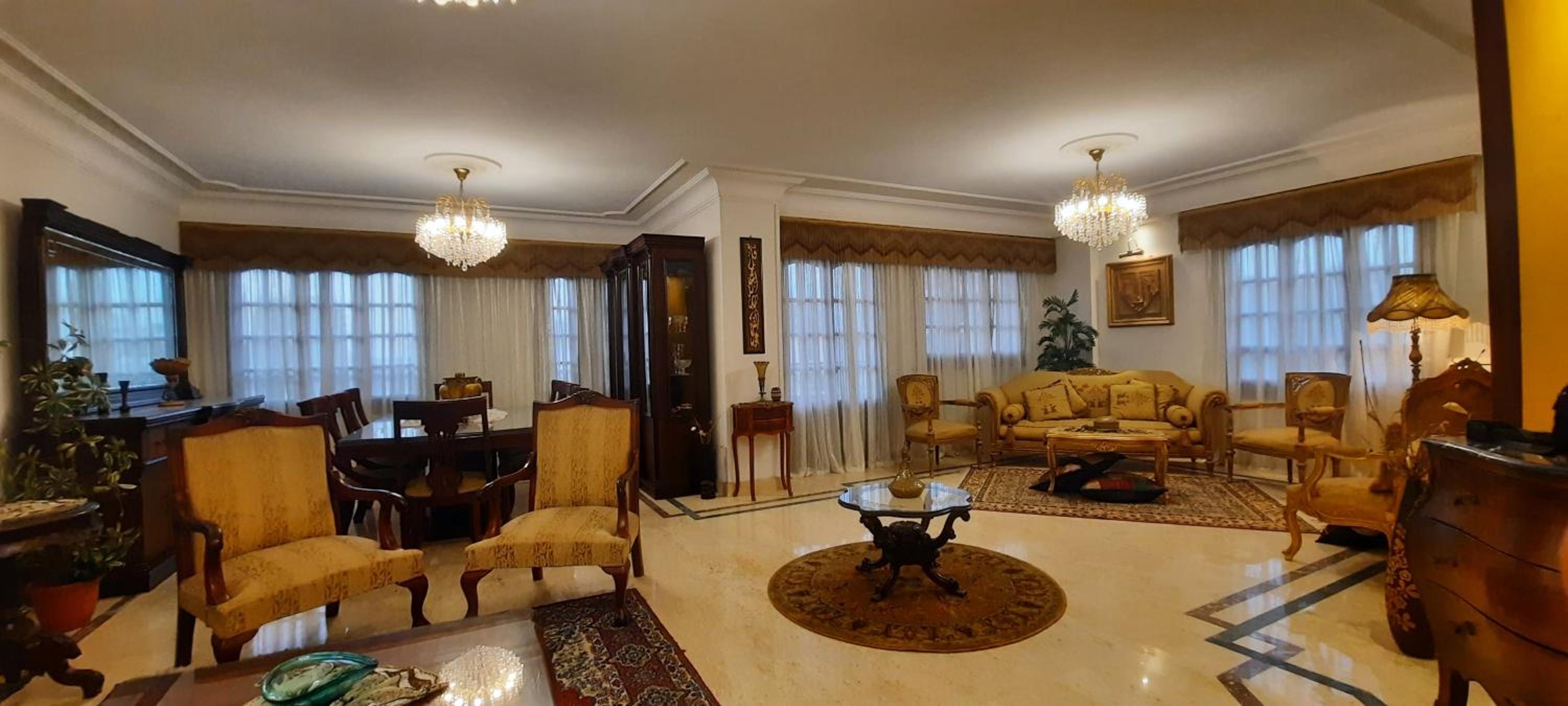 Luxurious fully furnished apartment in Cairo