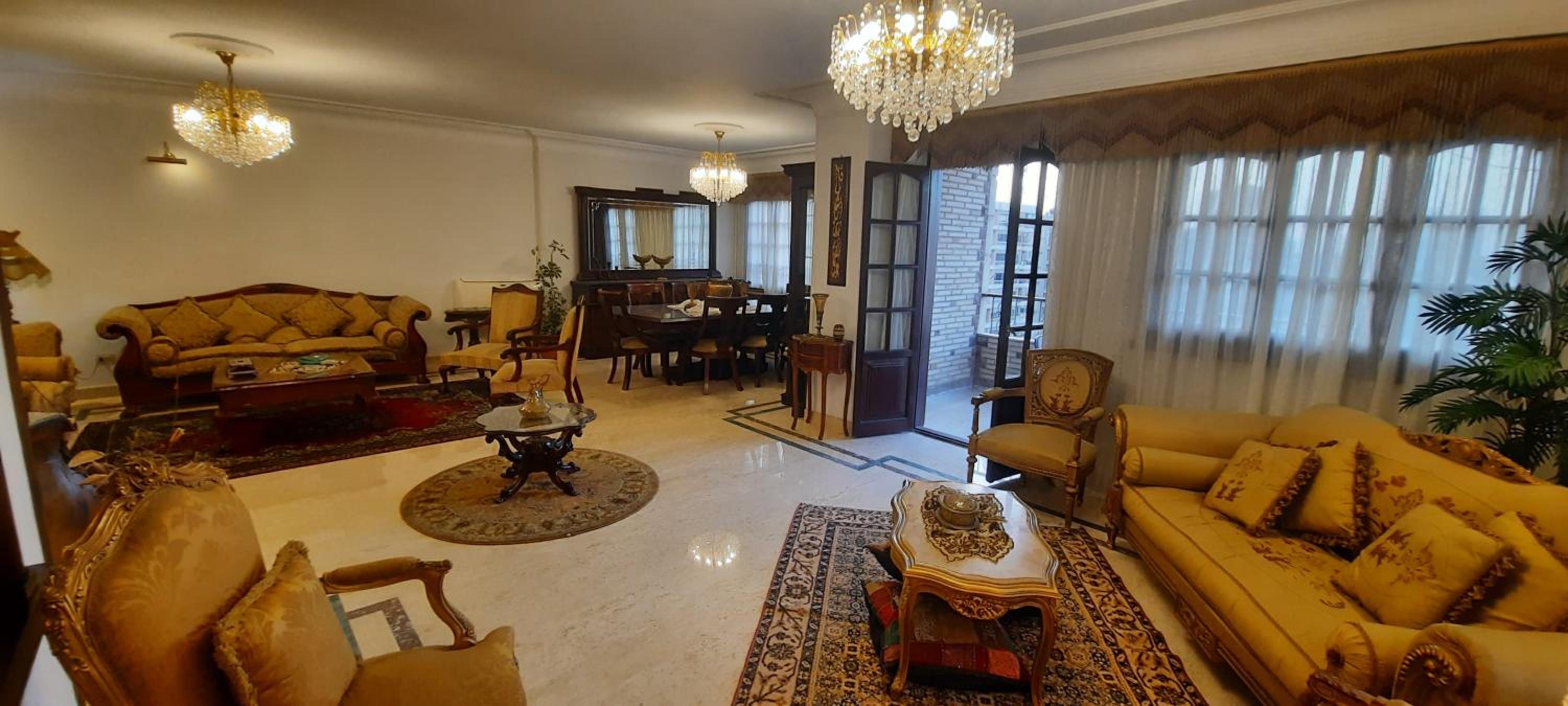 Luxurious fully furnished apartment in Cairo