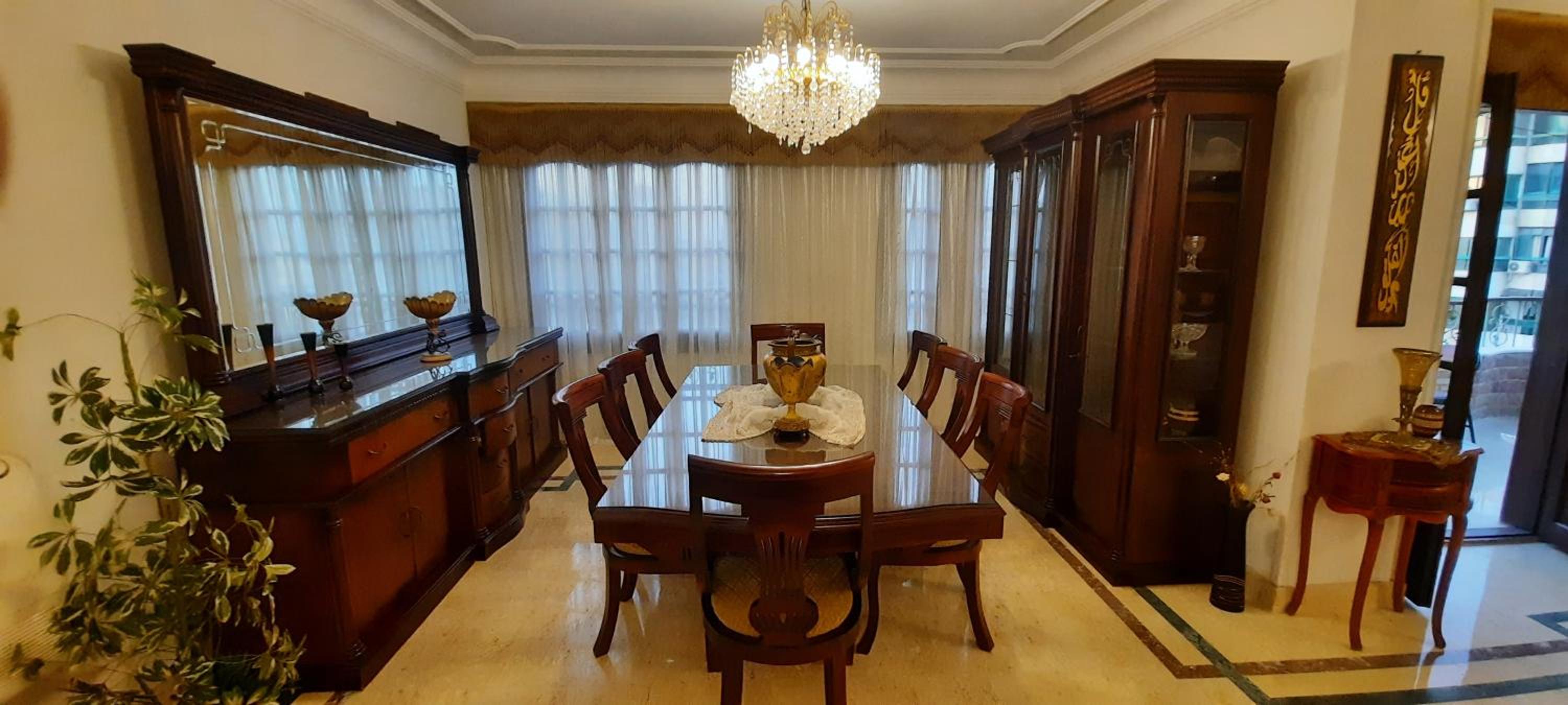 Luxurious fully furnished apartment in Cairo