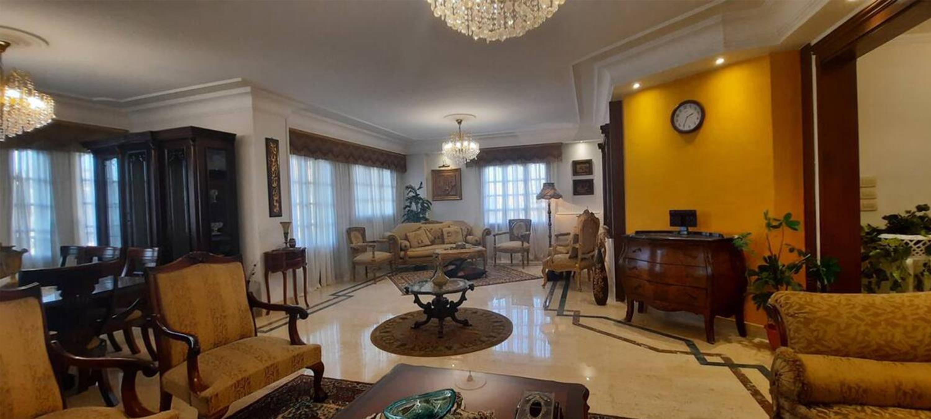 Luxurious fully furnished apartment in Cairo