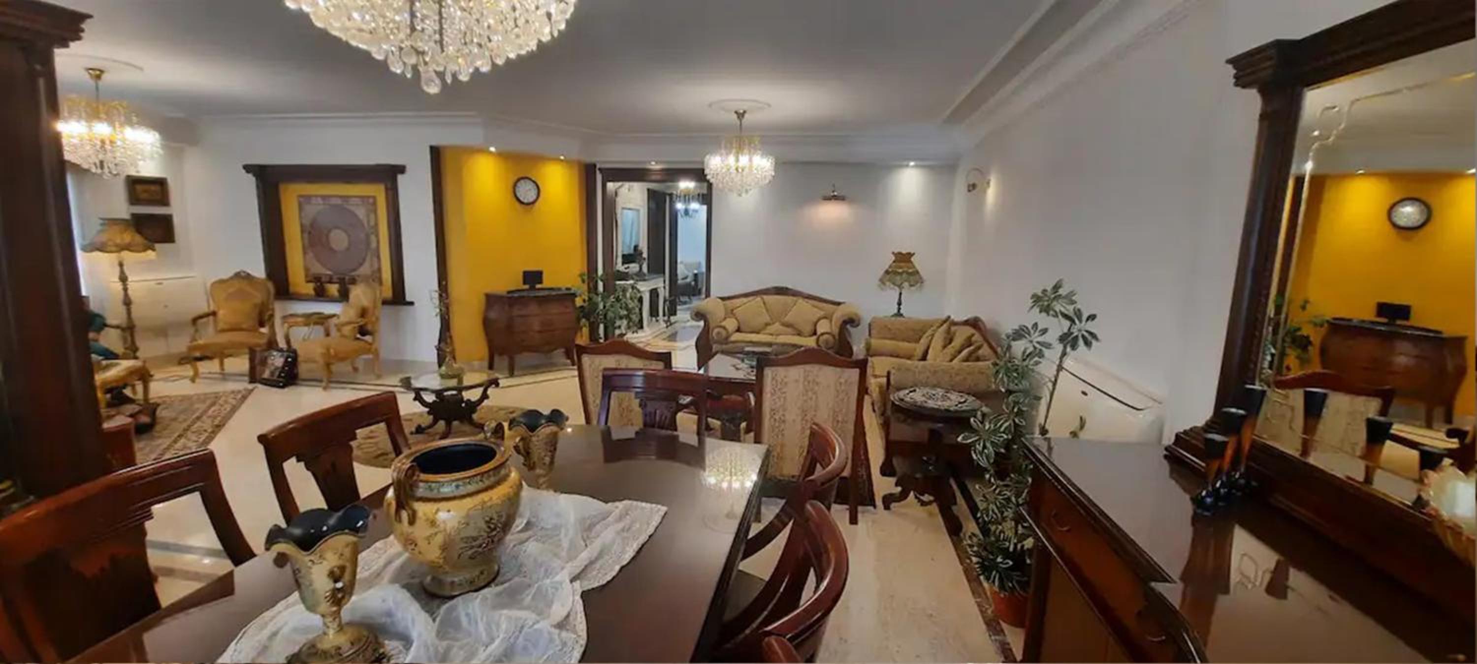 Luxurious fully furnished apartment in Cairo