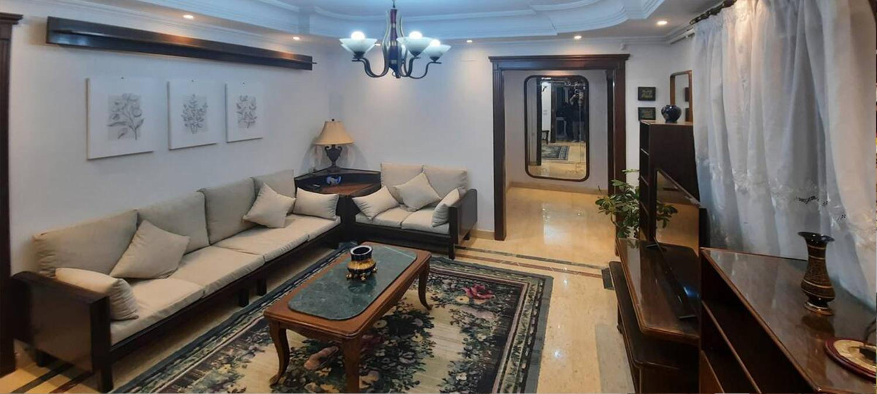Luxurious fully furnished apartment in Cairo