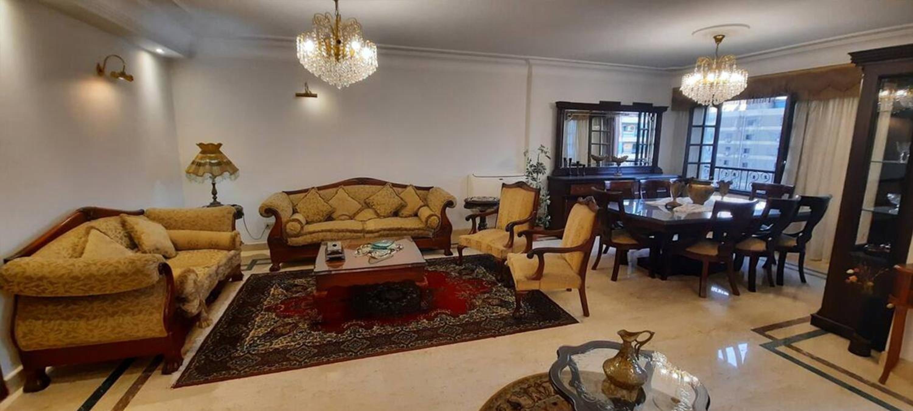 Luxurious fully furnished apartment in Cairo