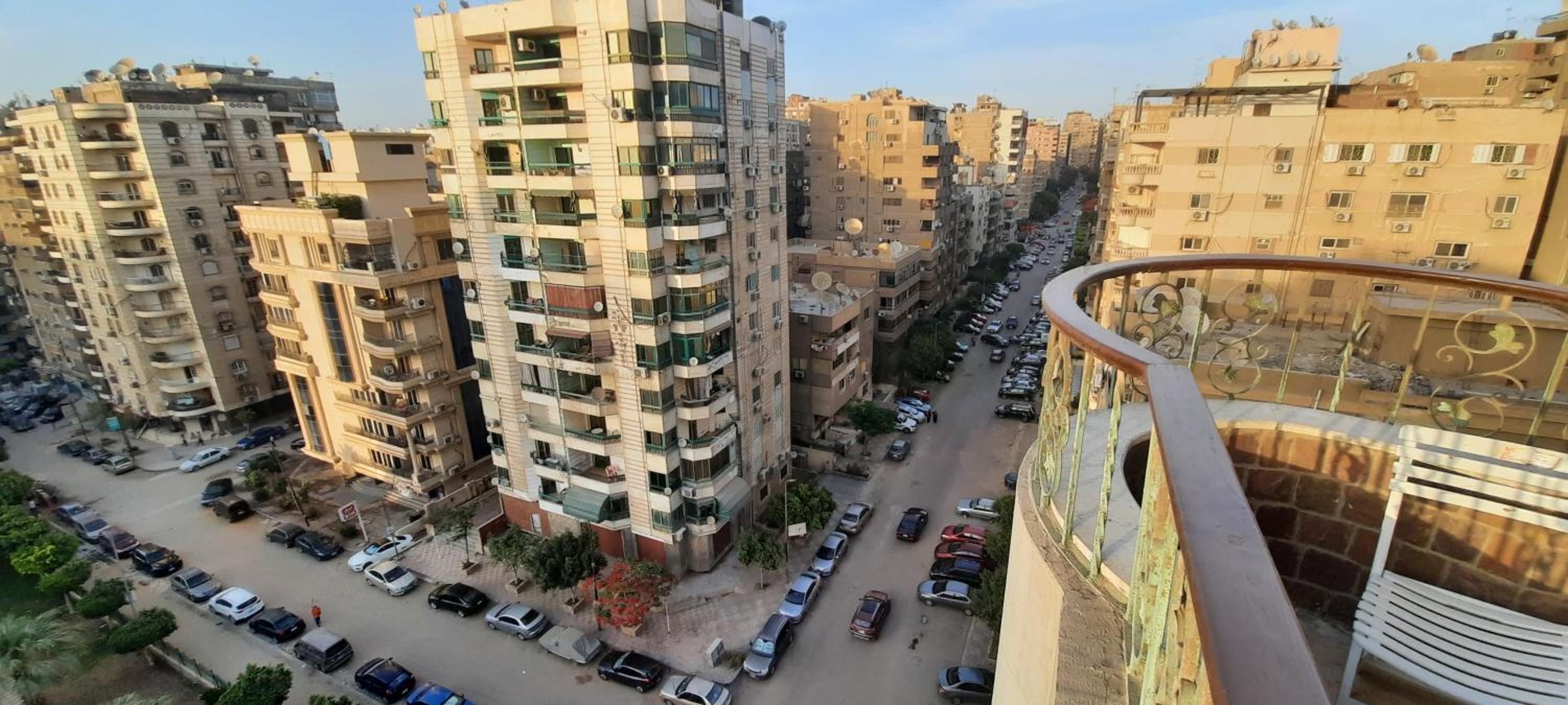 Luxurious fully furnished apartment in Cairo