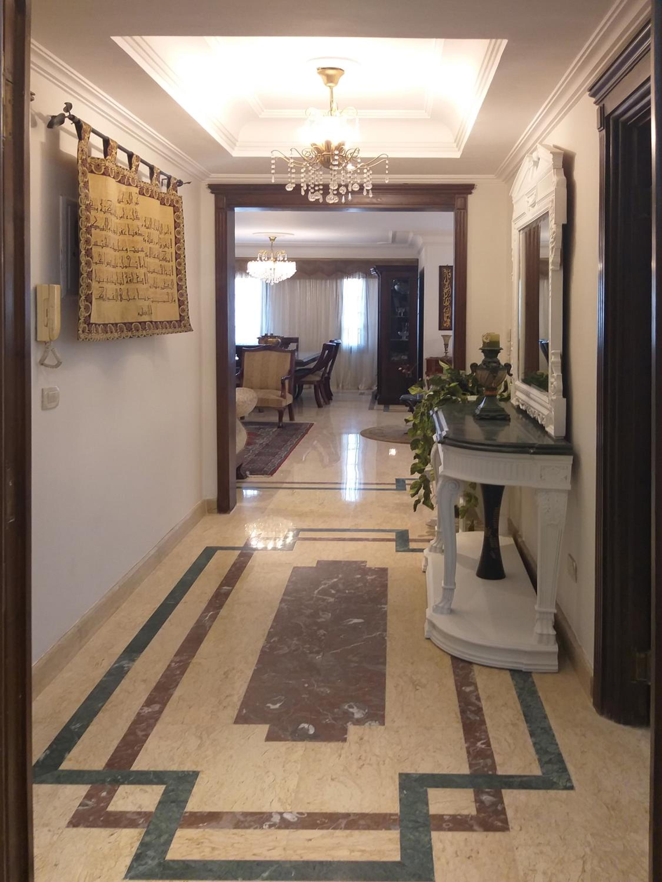 Luxurious fully furnished apartment in Cairo