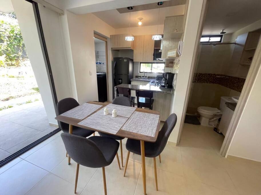 G105-Hermoso apartamento en condominio campestre