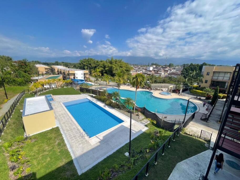 G105-Hermoso apartamento en condominio campestre