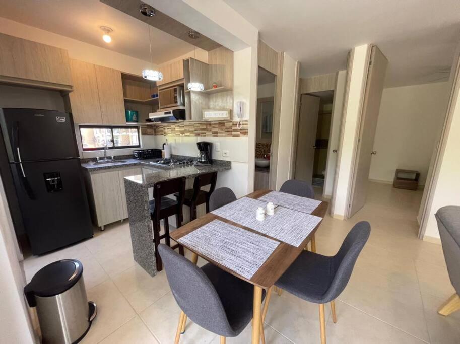 G105-Hermoso apartamento en condominio campestre