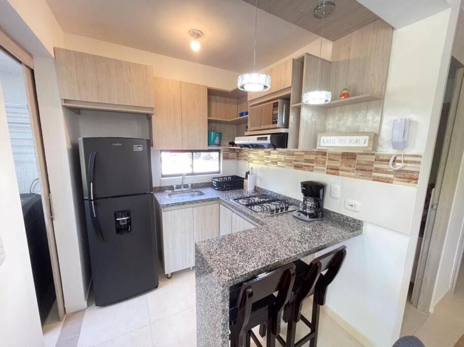 G105-Hermoso apartamento en condominio campestre