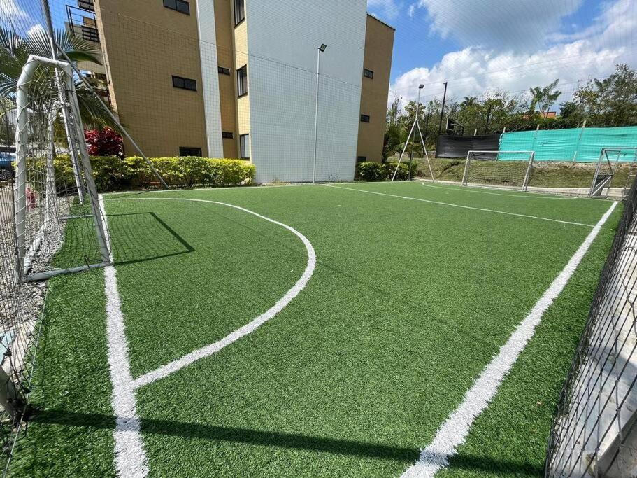G105-Hermoso apartamento en condominio campestre