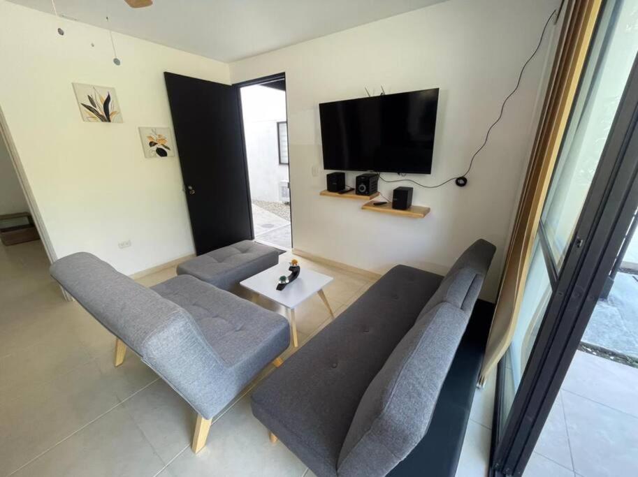 G105-Hermoso apartamento en condominio campestre