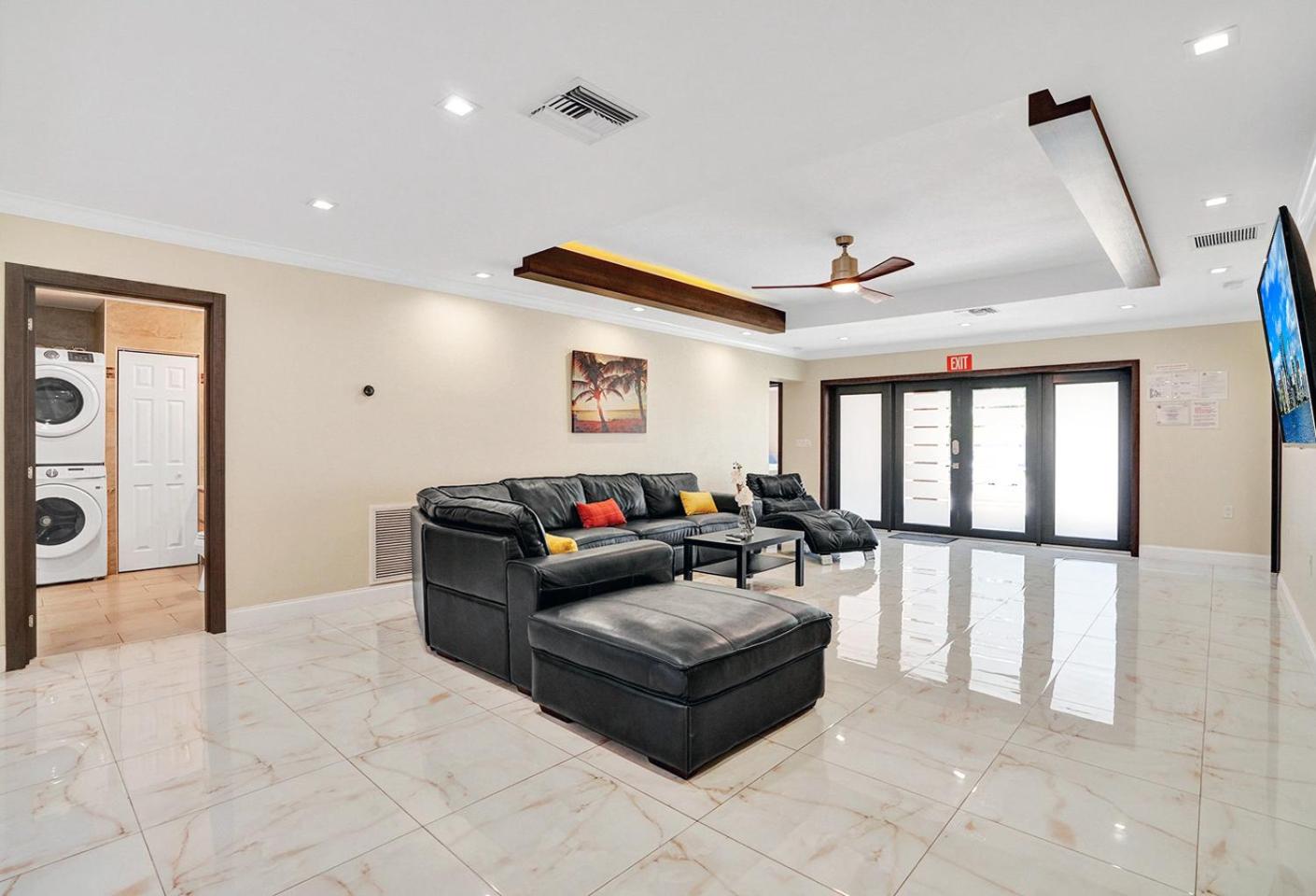Luxury 4BR & 4BA Villa Heated Pool Minutes To Beach view 5
