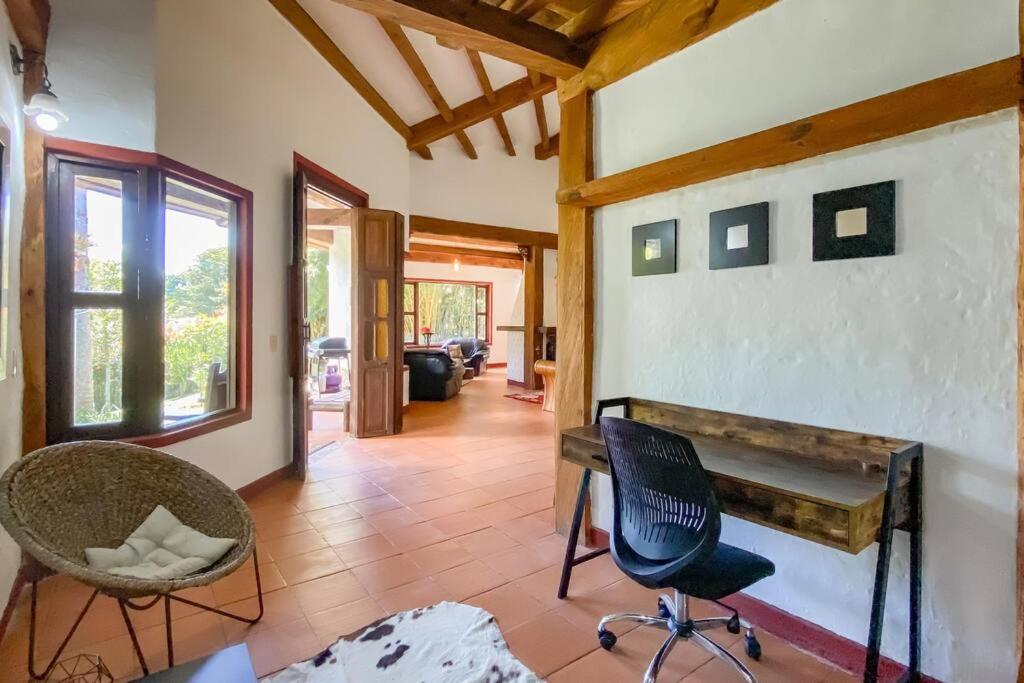 Hermosa finca en llanogrande