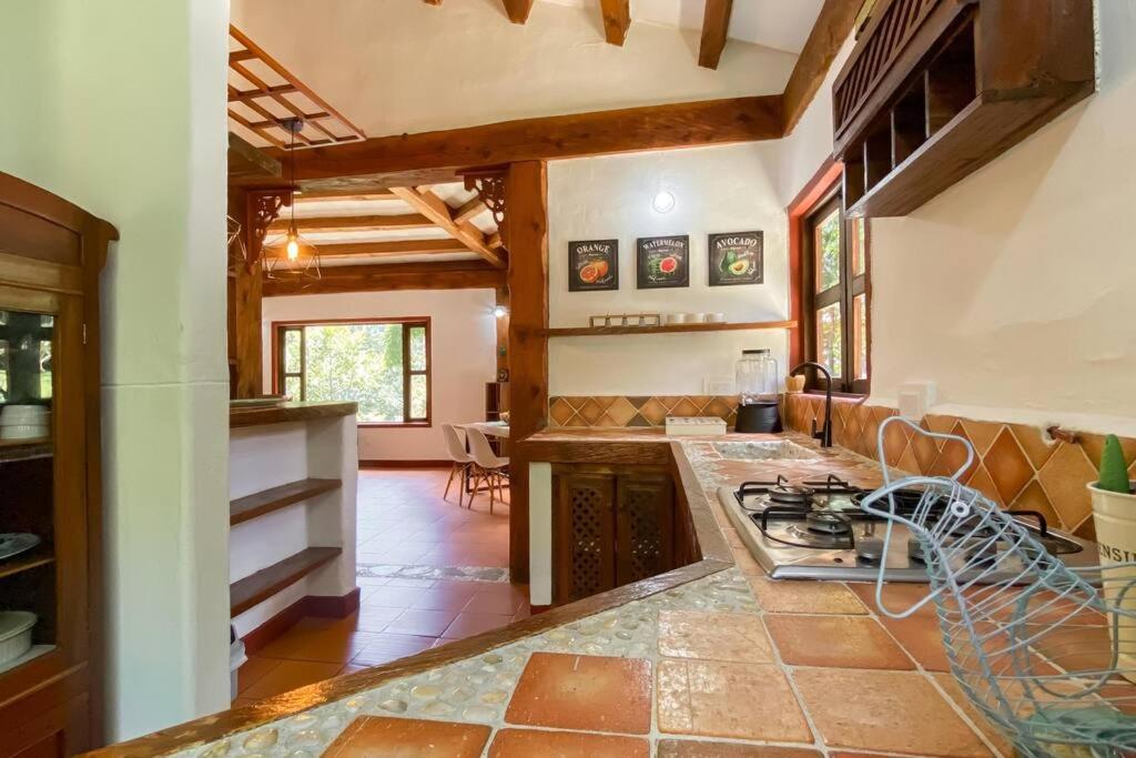 Hermosa finca en llanogrande