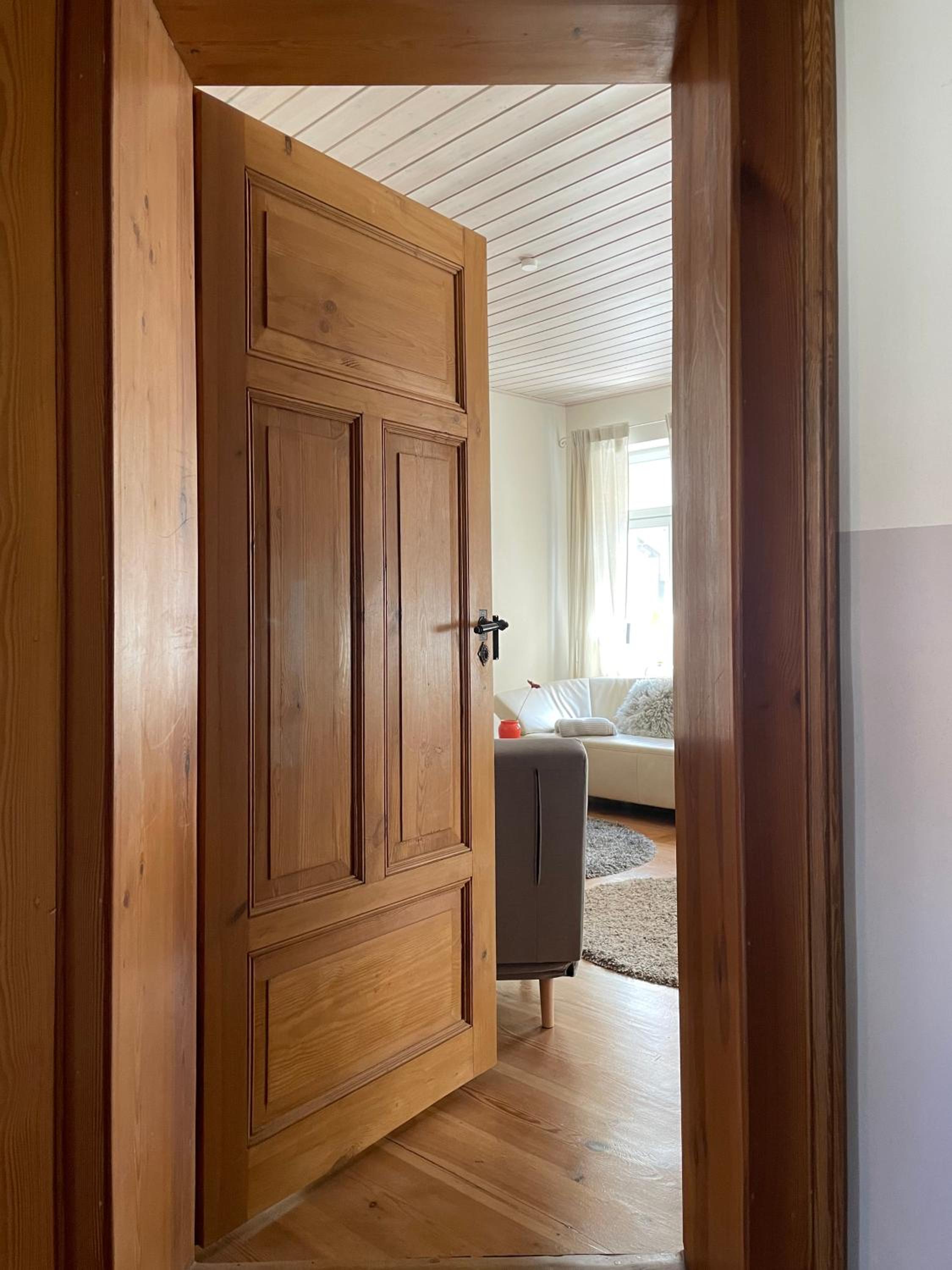 Feinzeit Cozy Rosy - 1-2 Schlafzimmer, 4-6 Gäste, Parkplatz