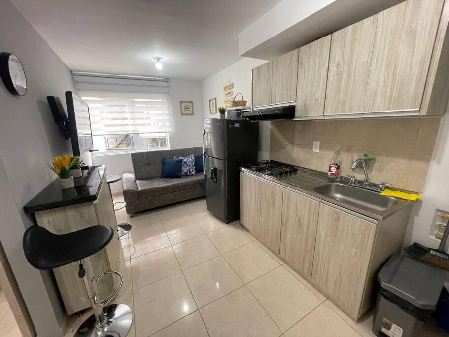 O1108- Lindo Apartaestudio al norte de Armenia