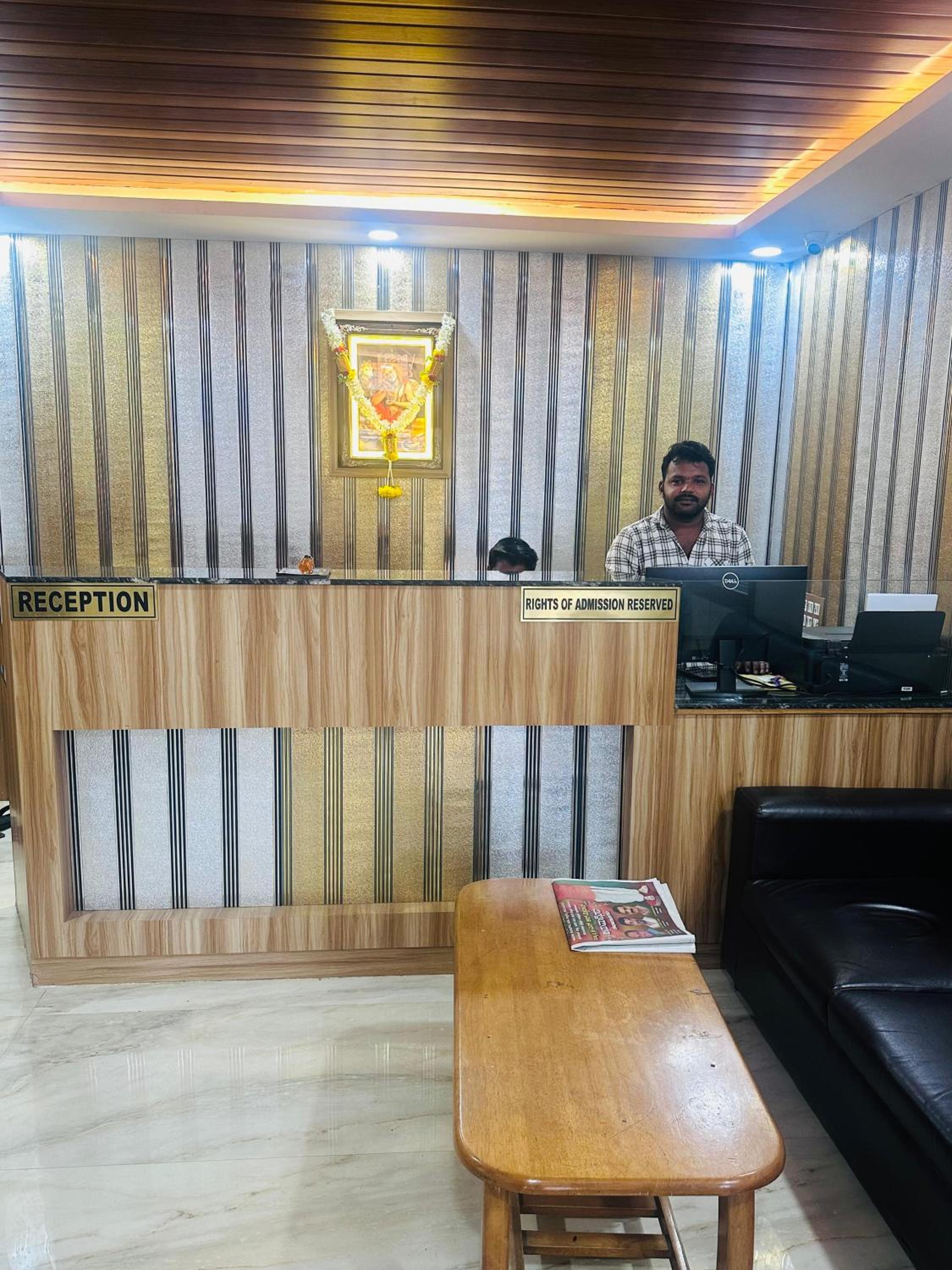 recepcion & lobby