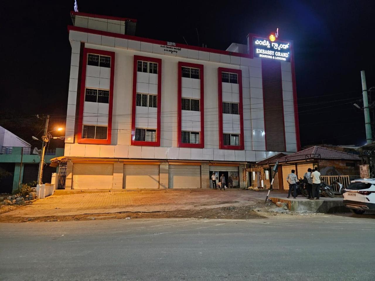 Embassy Grand boarding and lodging view 5