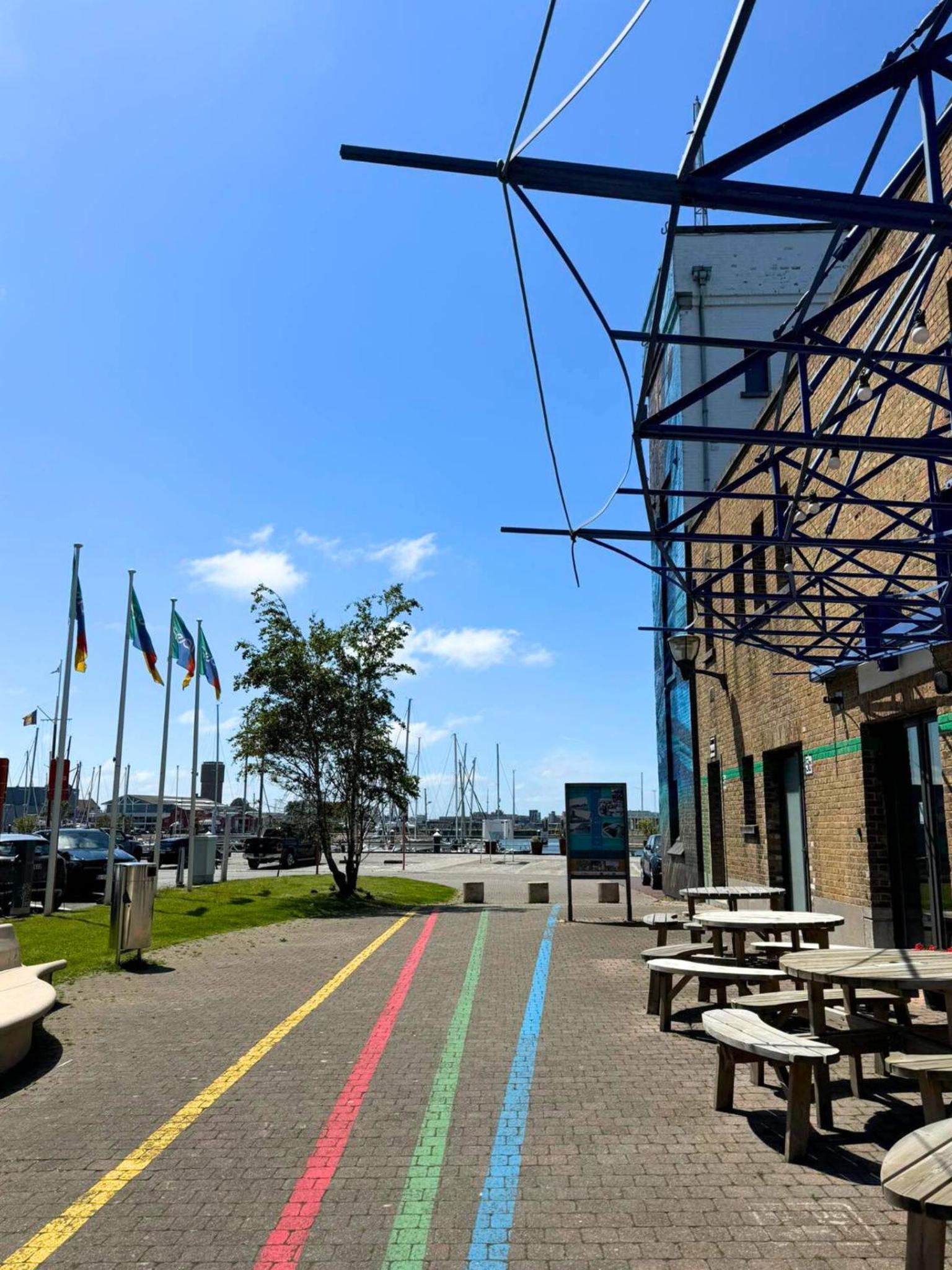 My Place Zeebrugge - modern Appartement met 2 terrassen & gratis parking in Zeebrugge