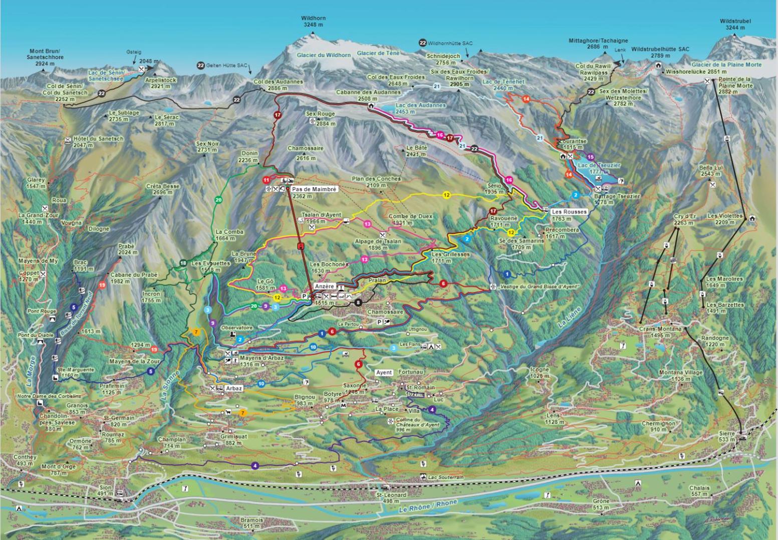 Mayen2003 Ayent Anzère