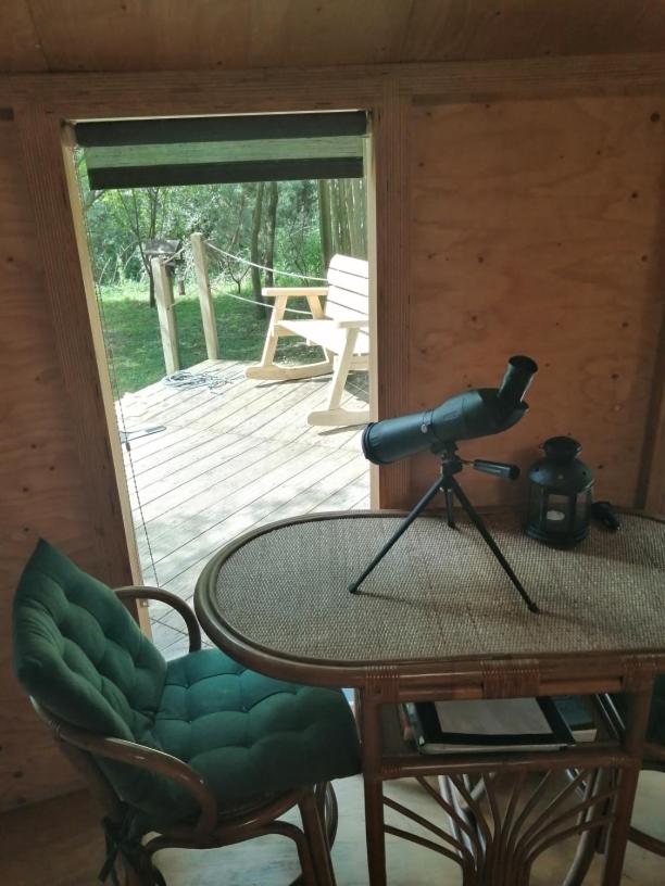 Otter - Eco Bothy with Hot Tub view 3