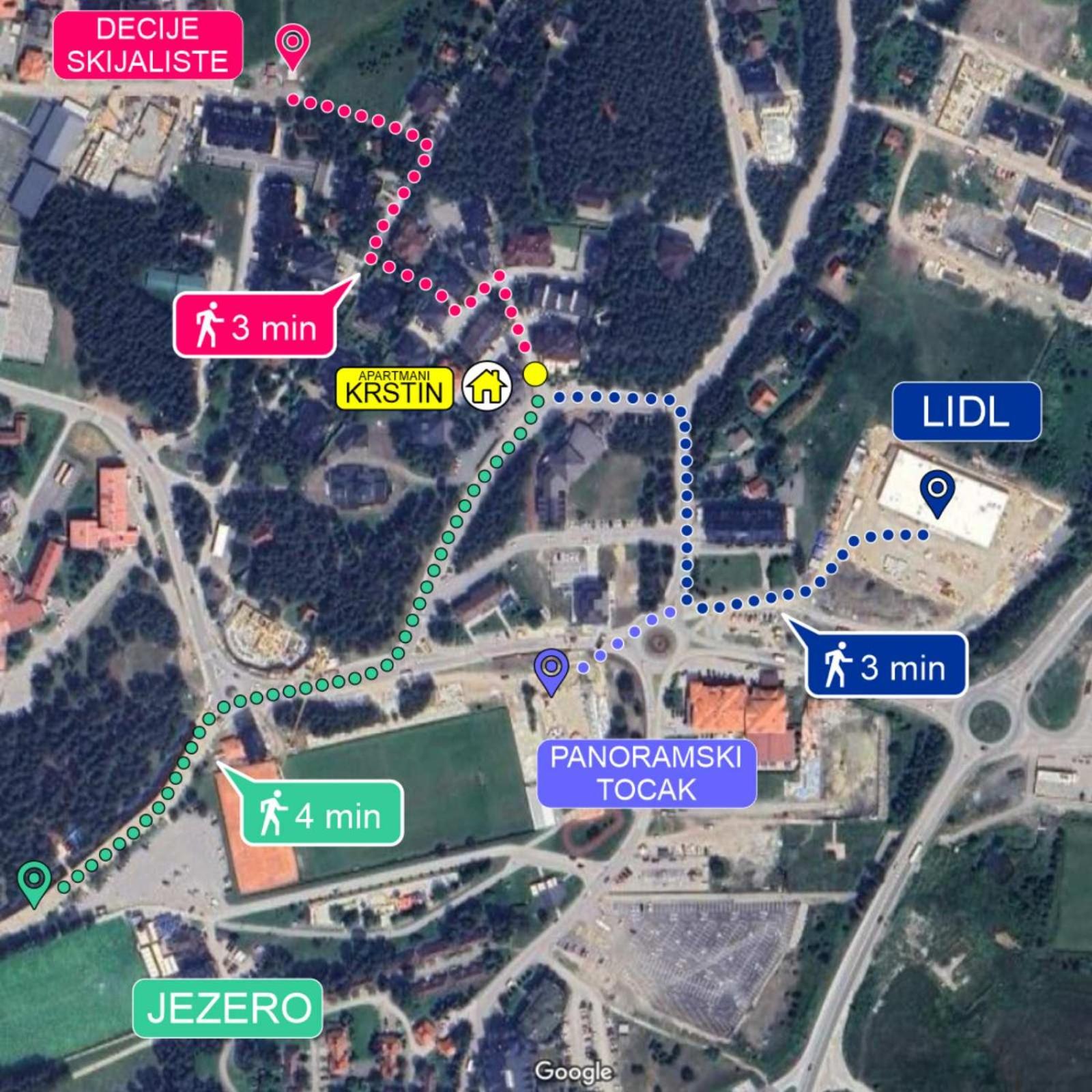Apartman Krstin
