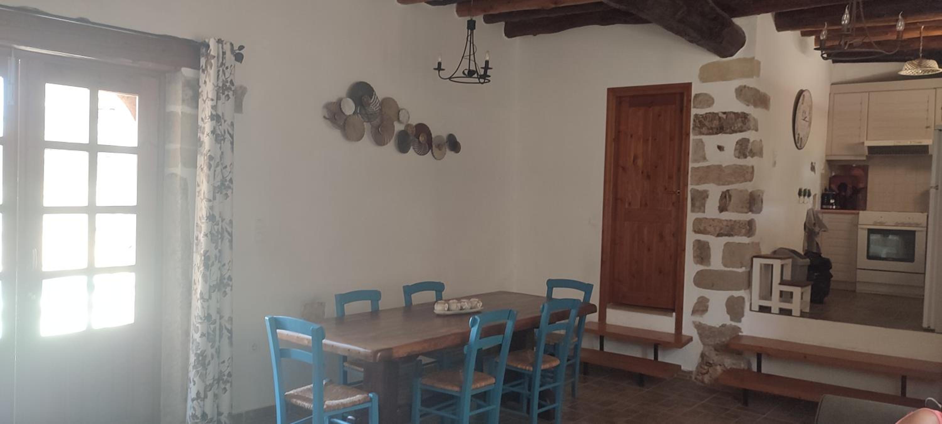 Charmante maison crétoise à Embrosneros