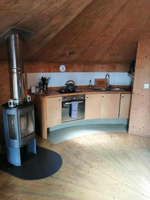 Otter - Eco Bothy with Hot Tub view 4