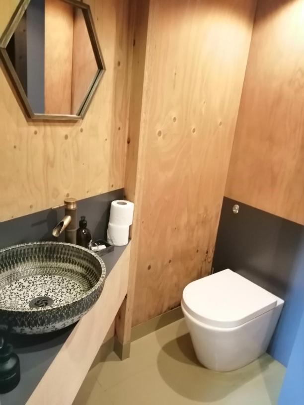 Otter - Eco Bothy with Hot Tub view 5
