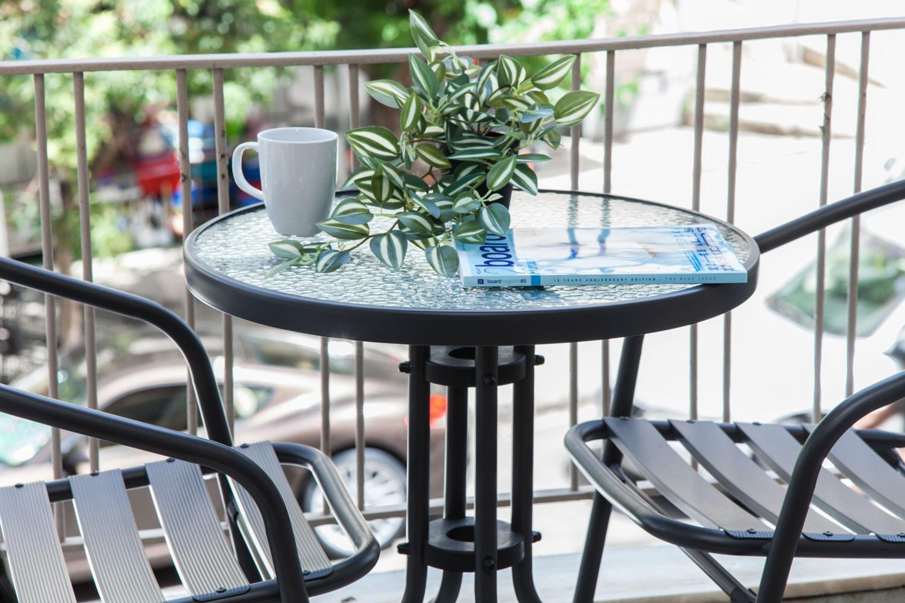 balance & terrace