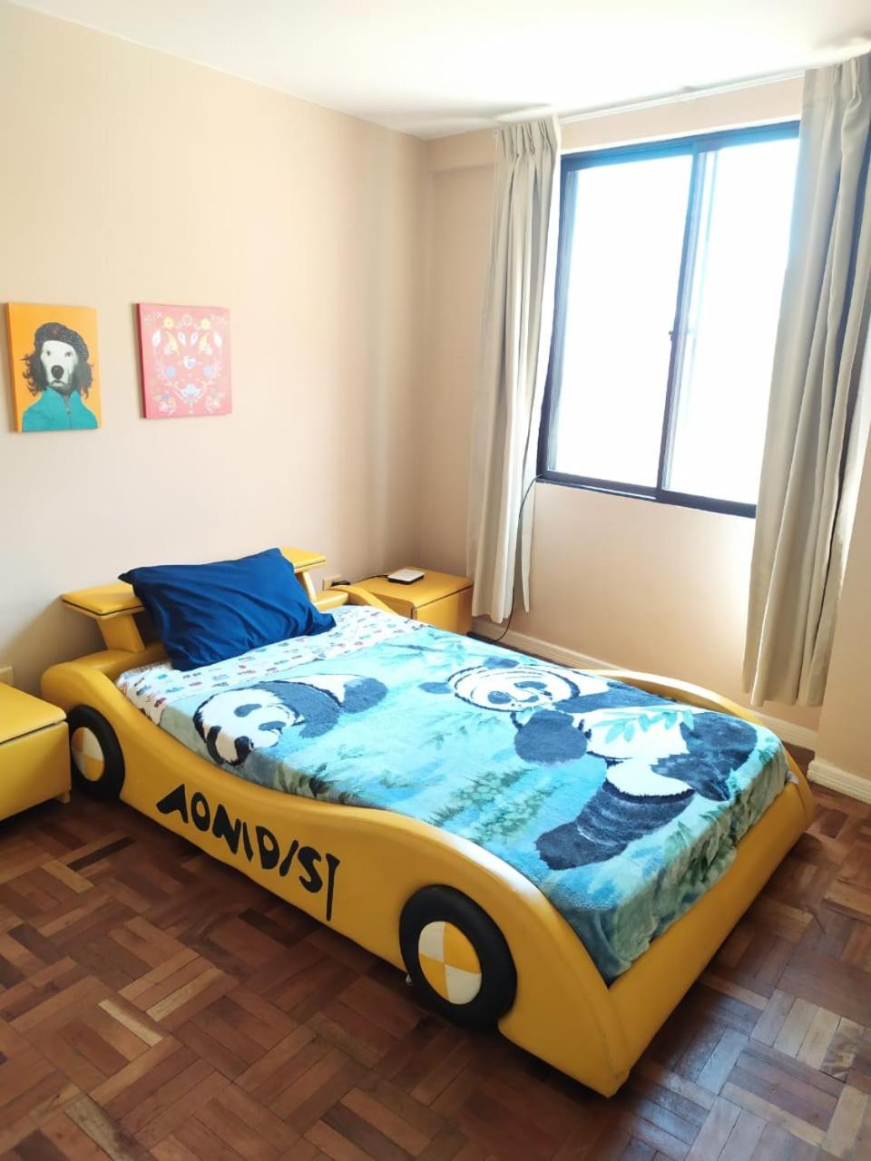 Departamento amplio Sopocachi