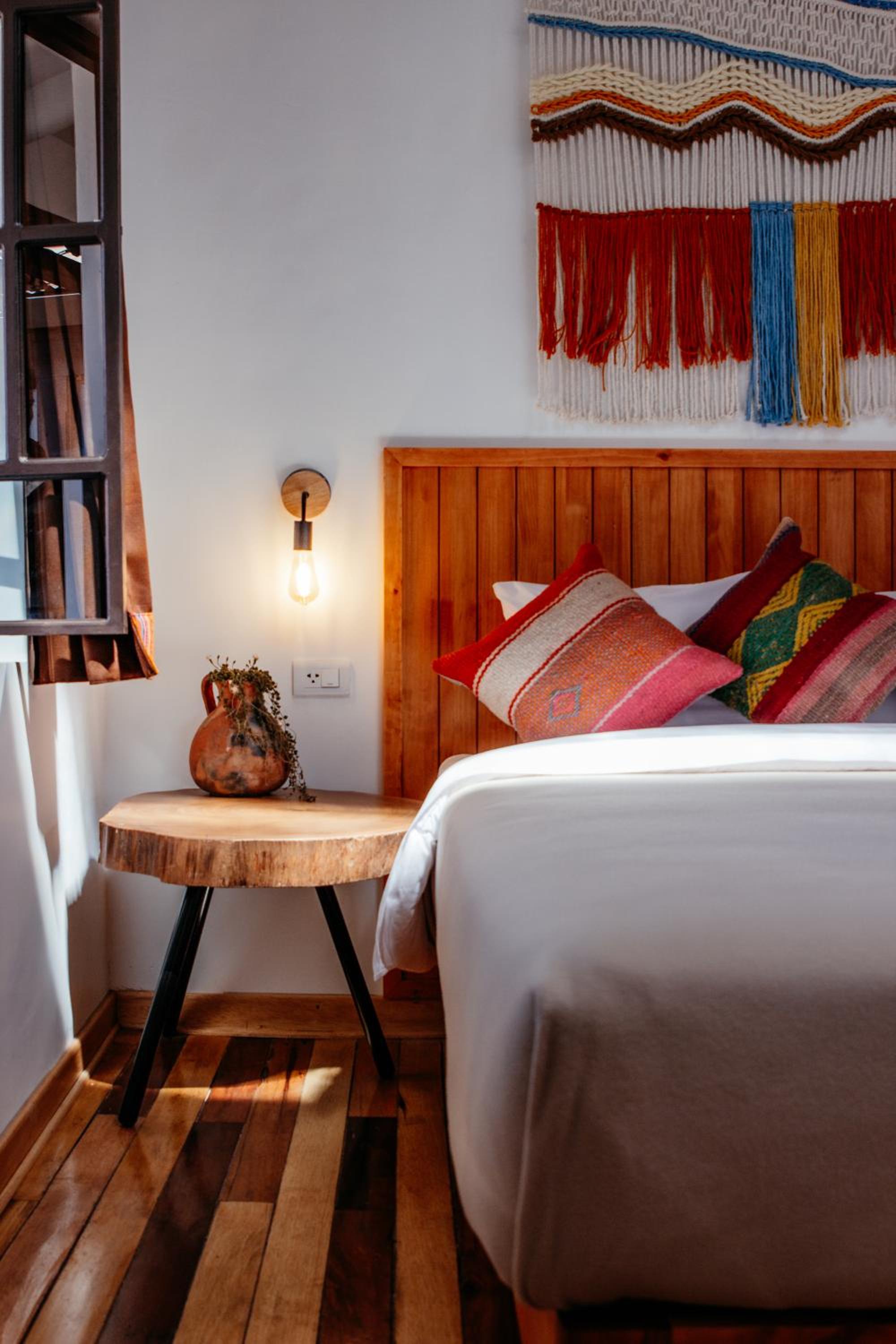 Black Llama Hostel Cusco view 5